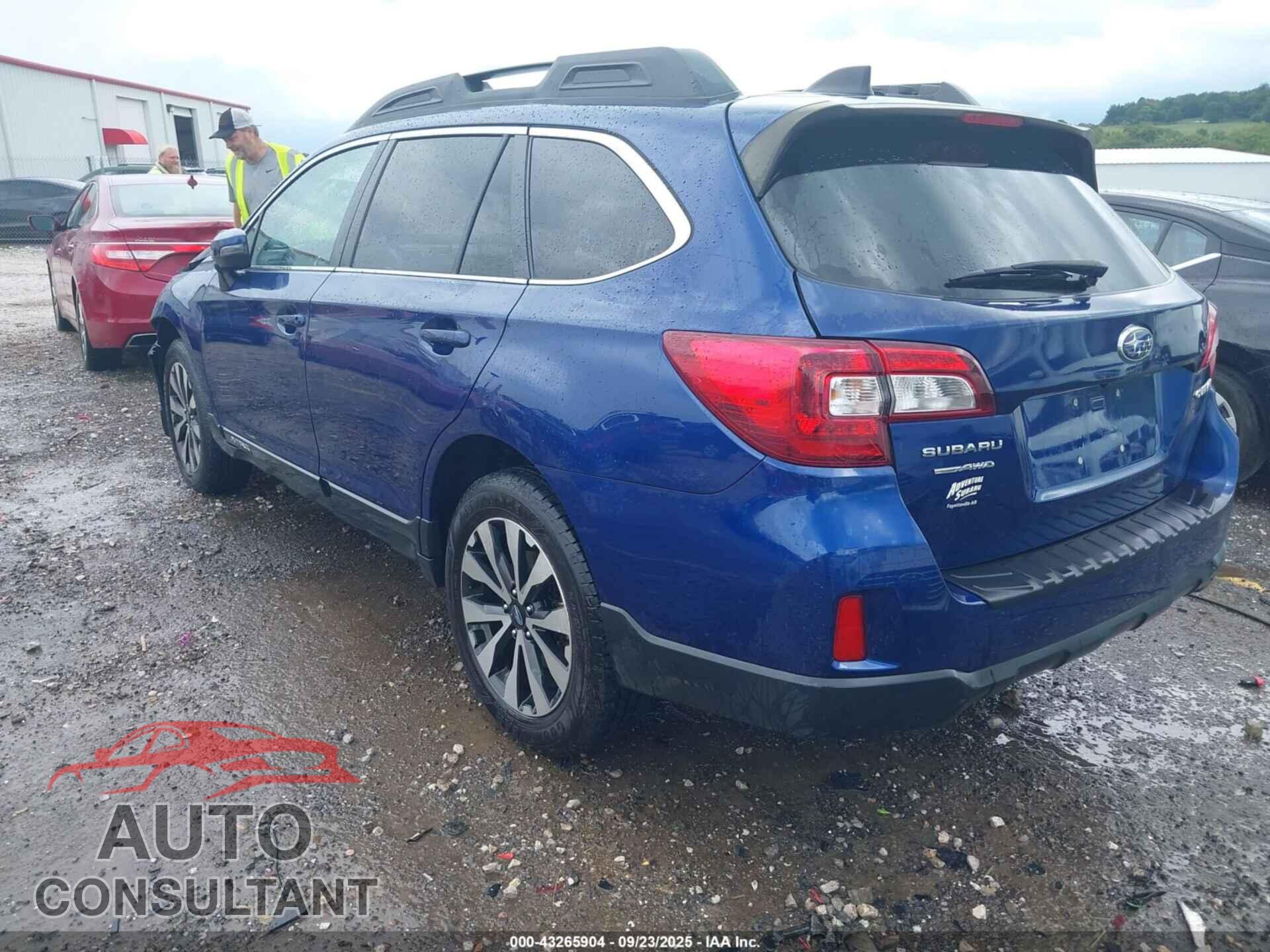 SUBARU OUTBACK 2016 - 4S4BSBNC5G3203584