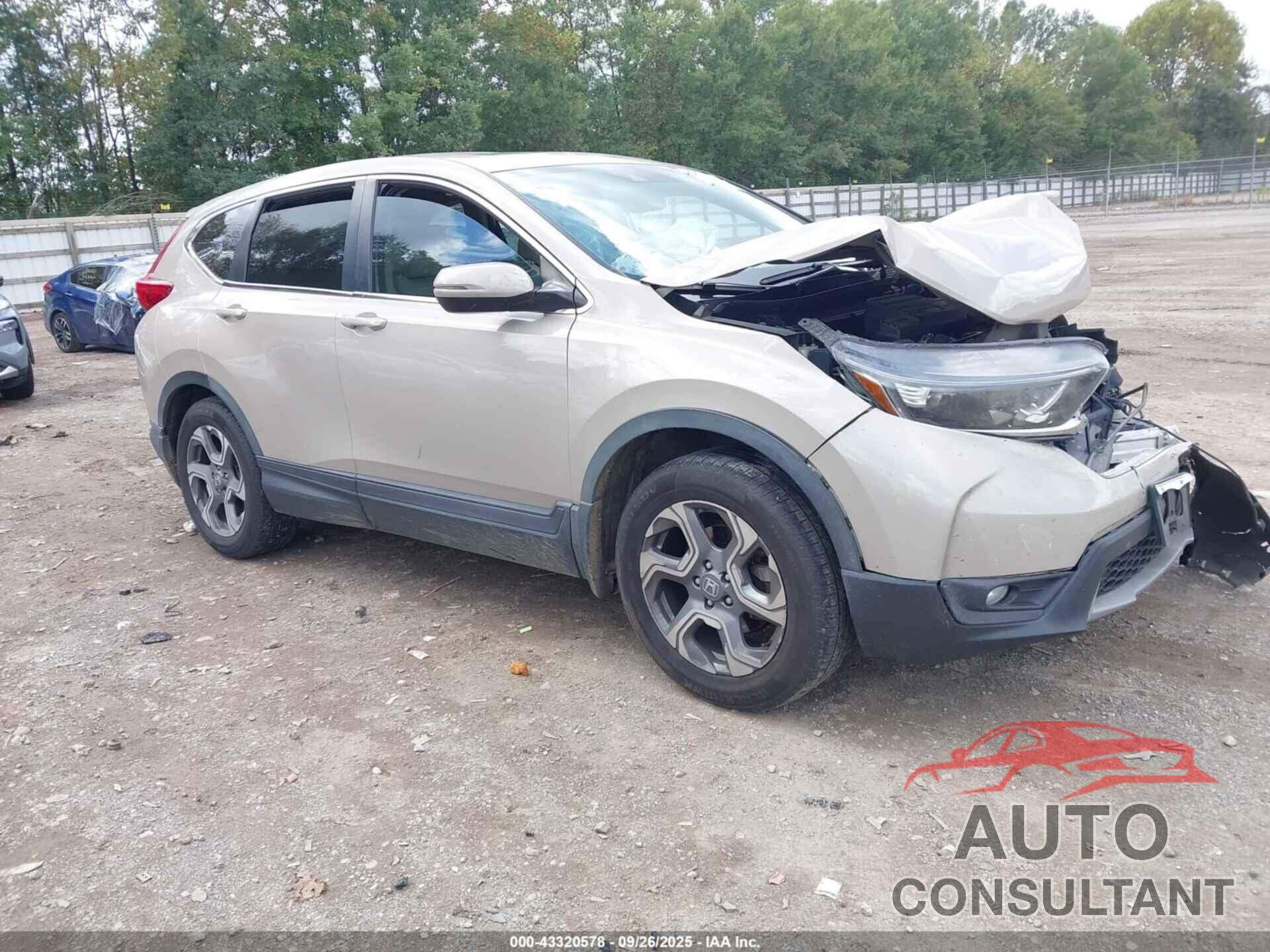 HONDA CR-V 2018 - 5J6RW2H83JL030583