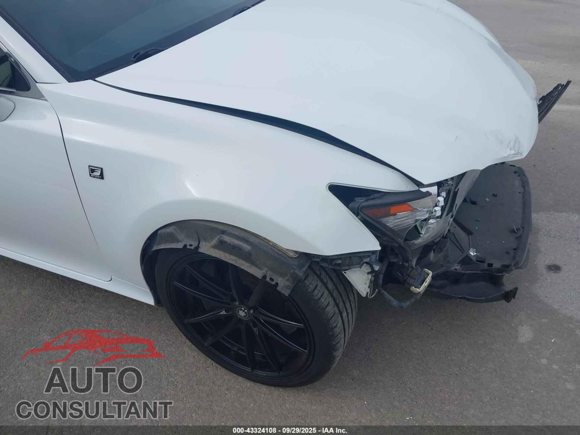 LEXUS GS 350 2014 - JTHBE1BL8E5033361