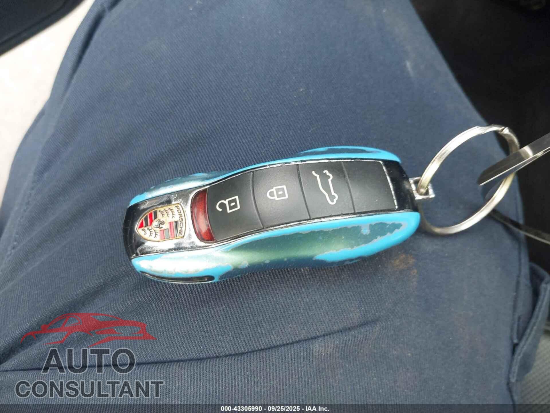 PORSCHE MACAN 2017 - WP1AA2A55HLB02216