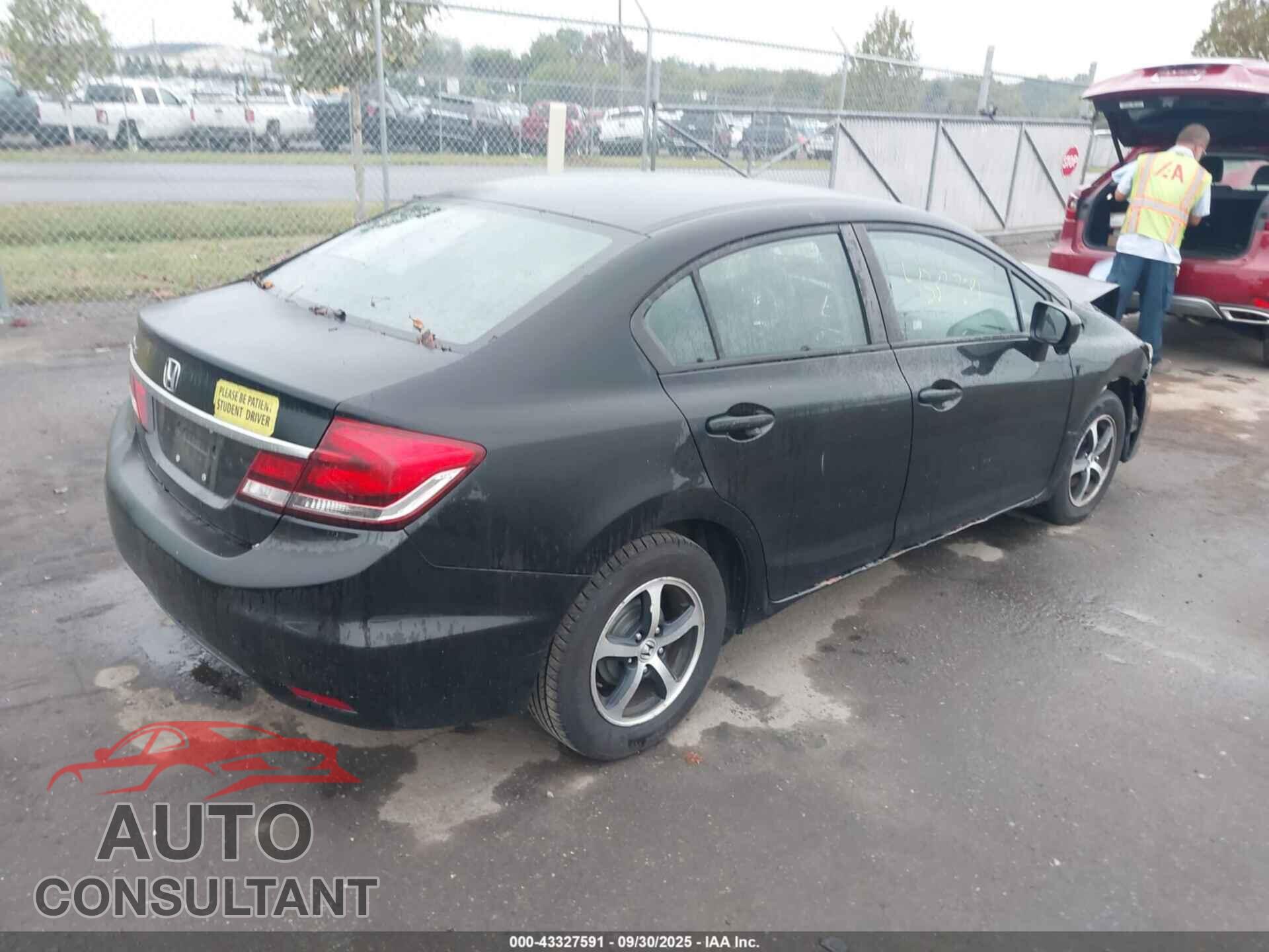 HONDA CIVIC 2015 - 19XFB2F75FE265274