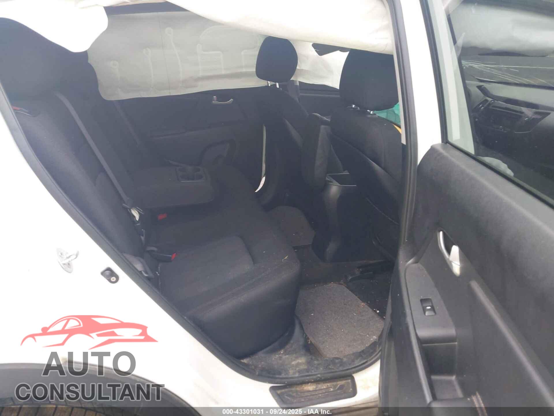 KIA SPORTAGE 2012 - KNDPB3A26C7224931