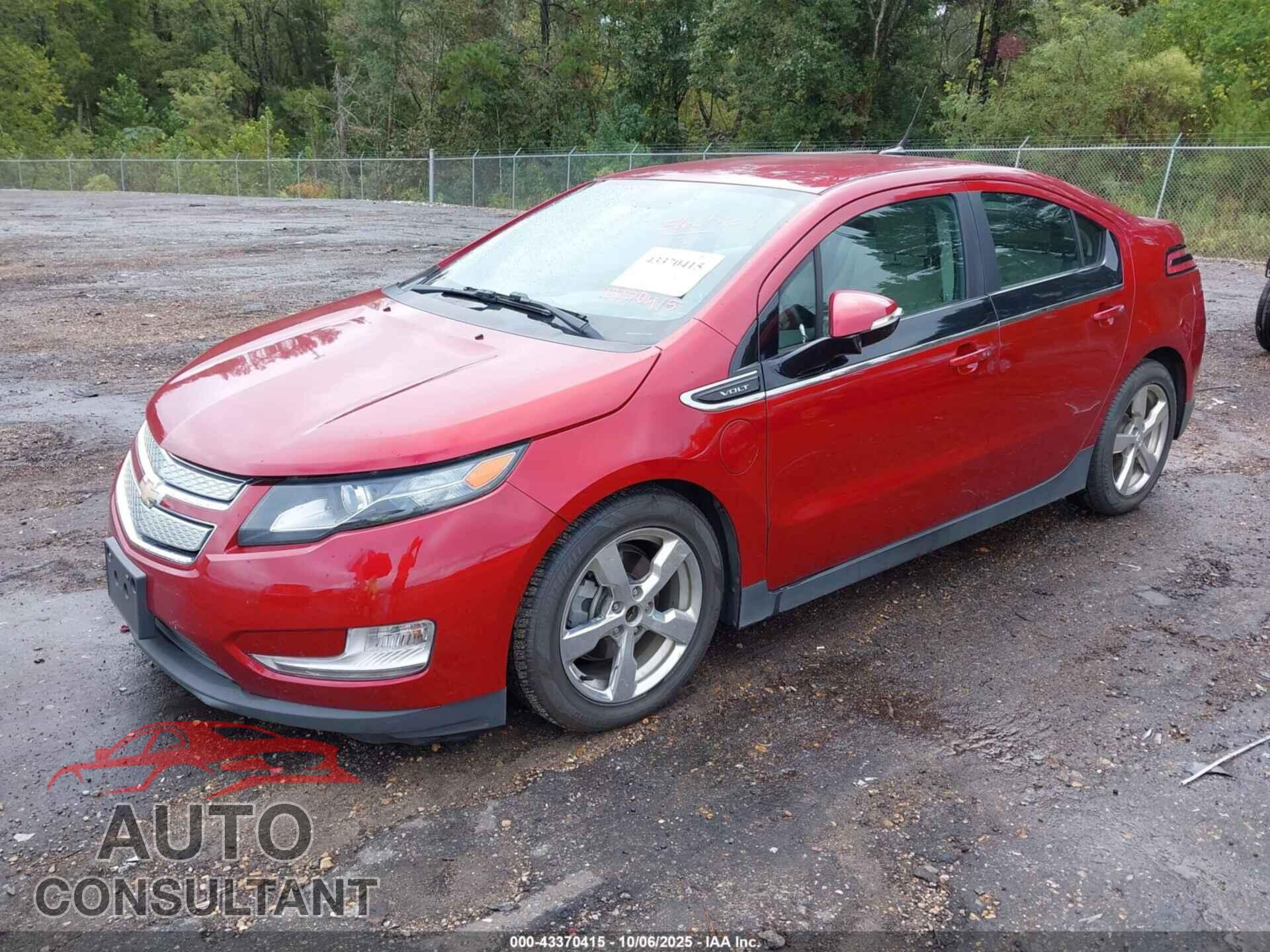CHEVROLET VOLT 2013 - 1G1RD6E49DU148813