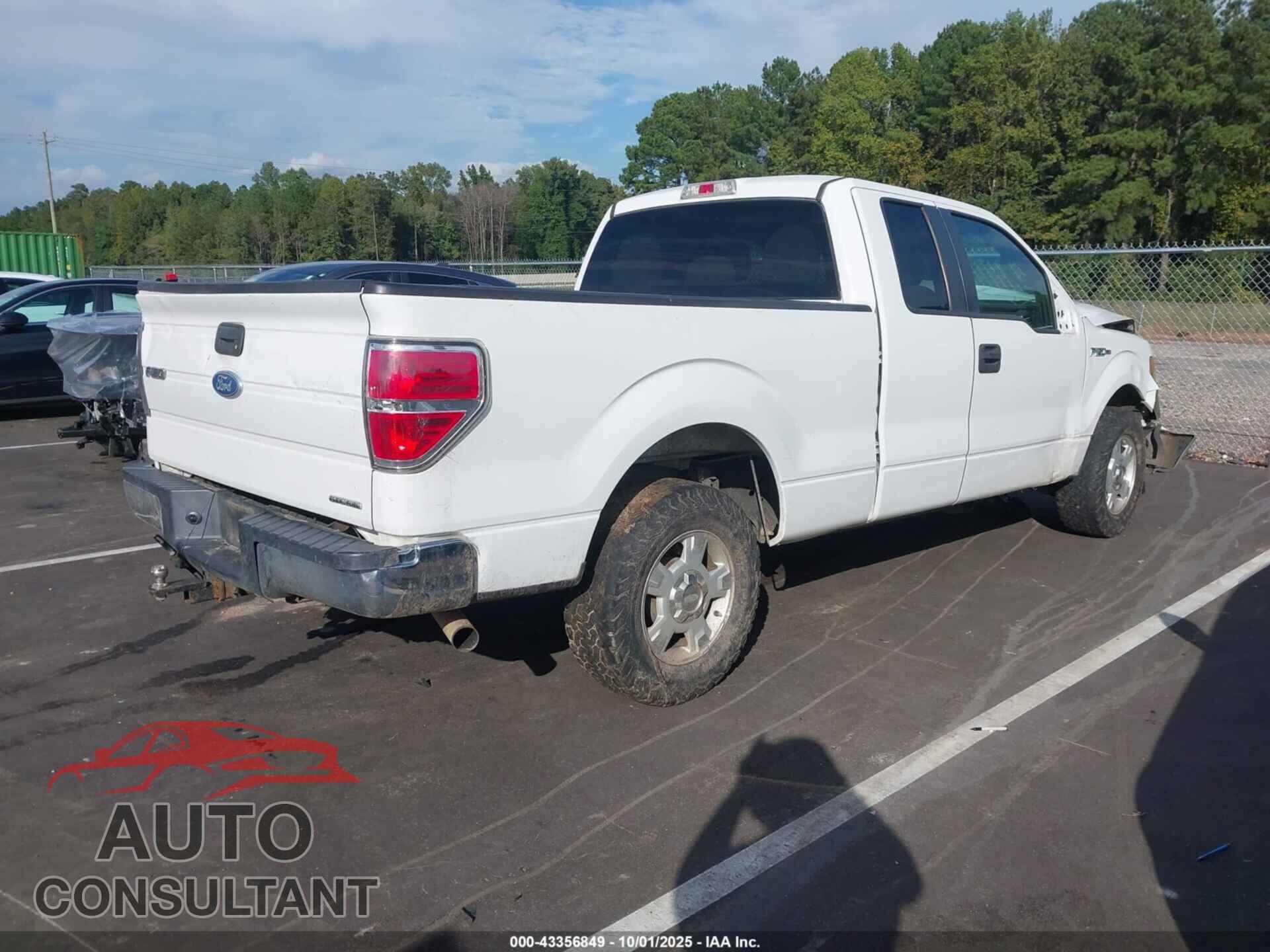 FORD F-150 2011 - 1FTFX1CF4BFB05703