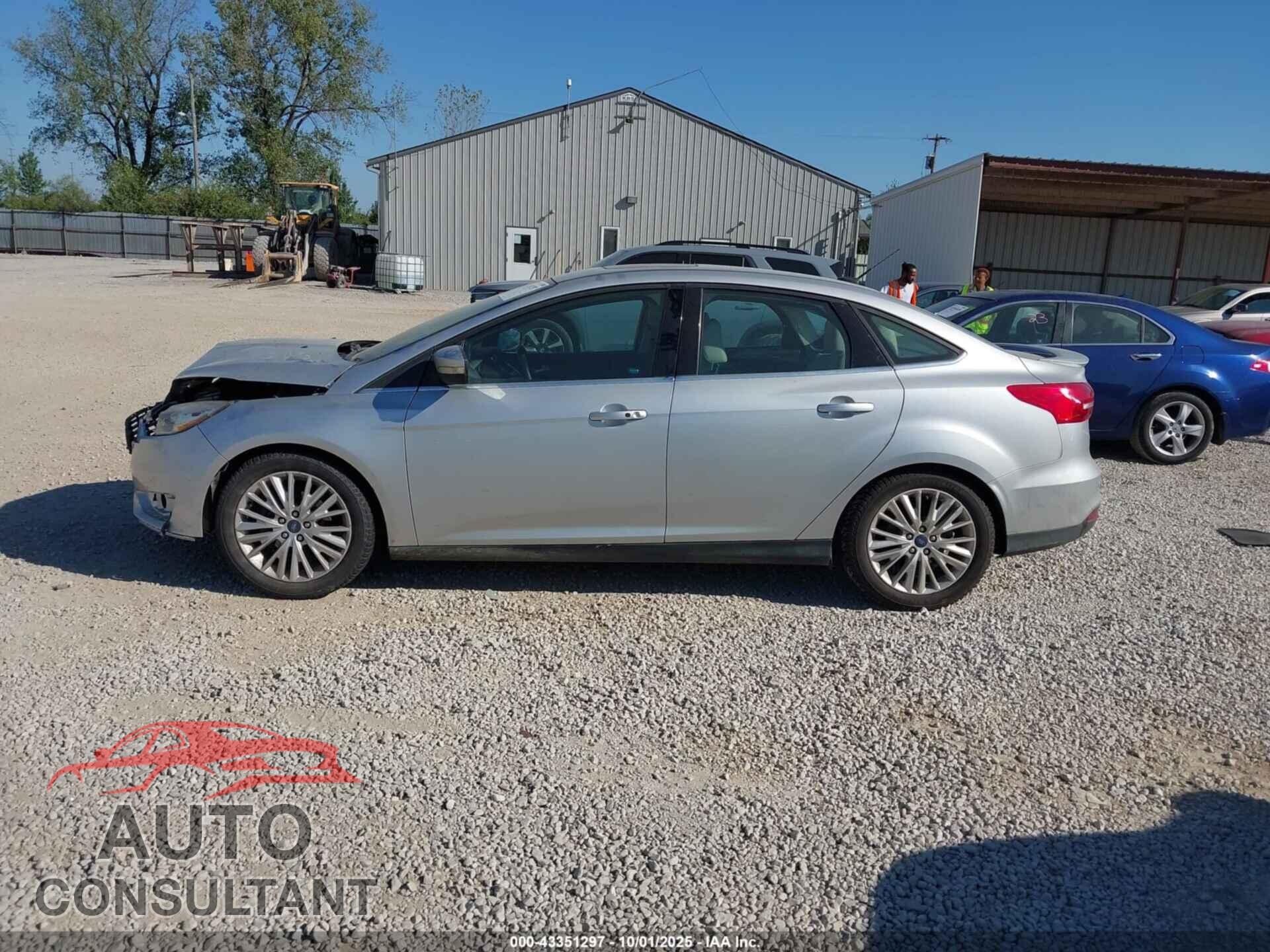 FORD FOCUS 2017 - 1FADP3J21HL279912
