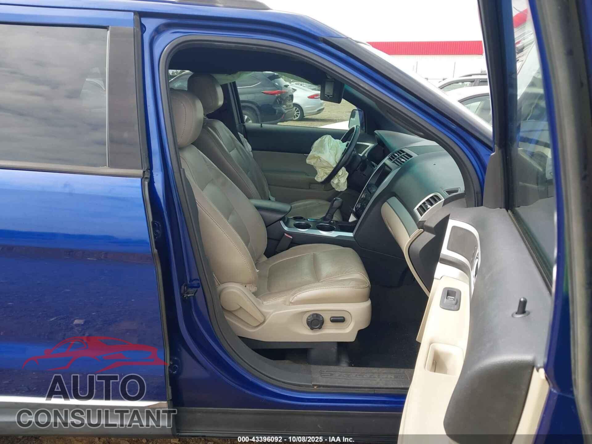 FORD EXPLORER 2013 - 1FM5K7D81DGB51141