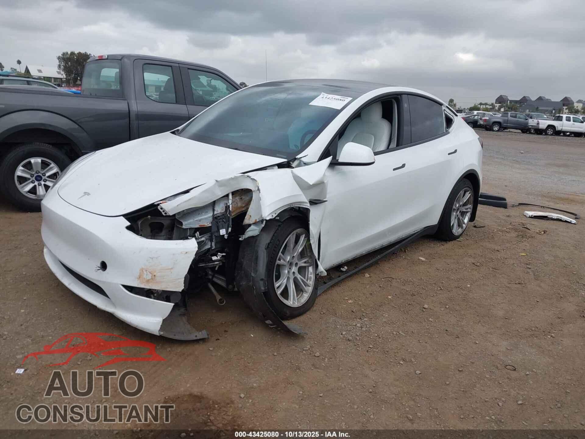 TESLA MODEL Y 2023 - 7SAYGDEEXPF607886