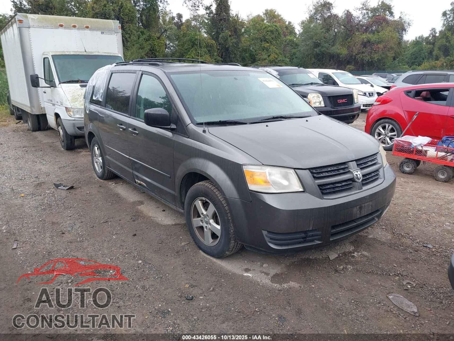DODGE GRAND CARAVAN 2010 - 2D4RN3D19AR412022