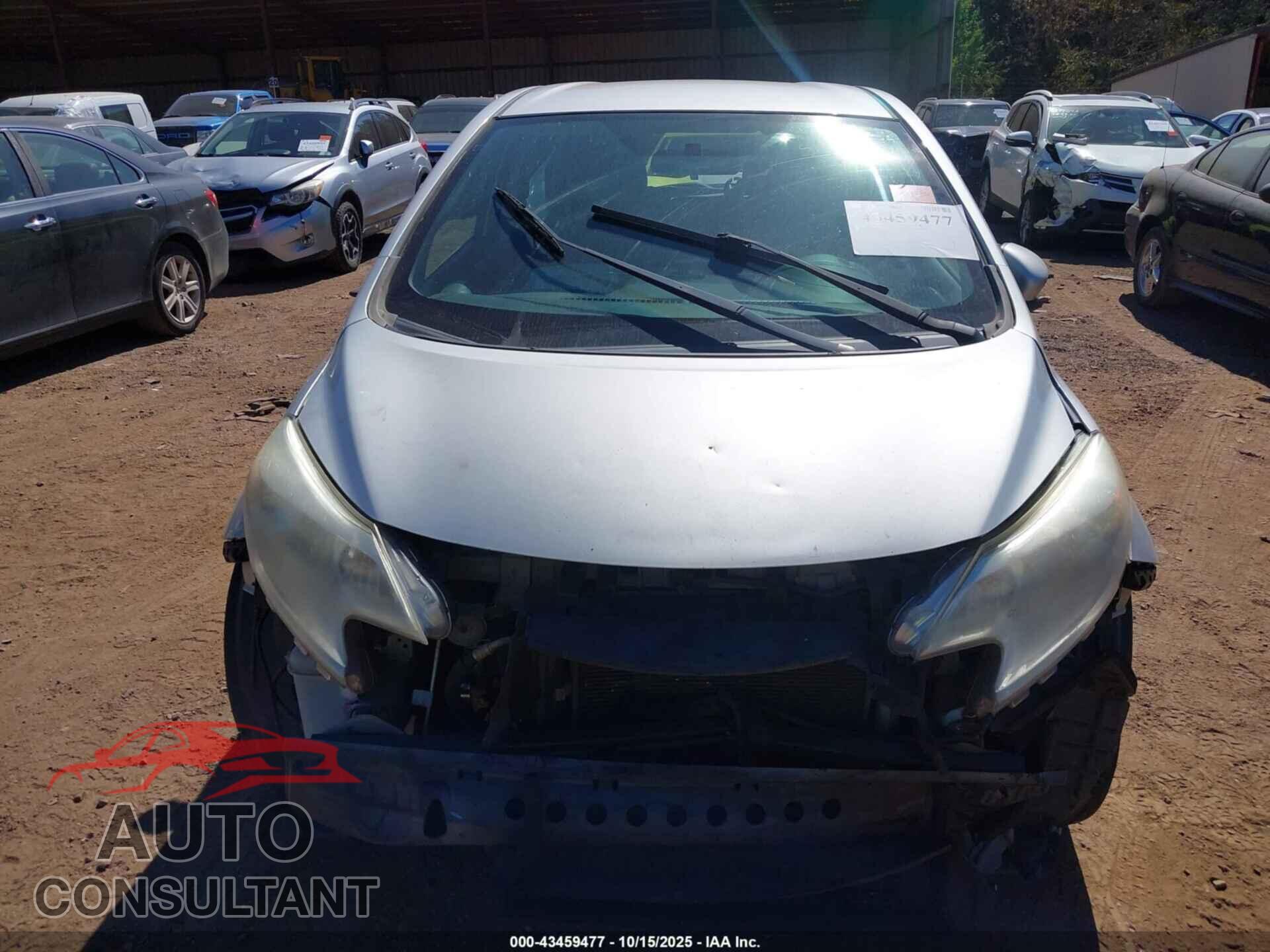 NISSAN VERSA NOTE 2016 - 3N1CE2CP4GL373190