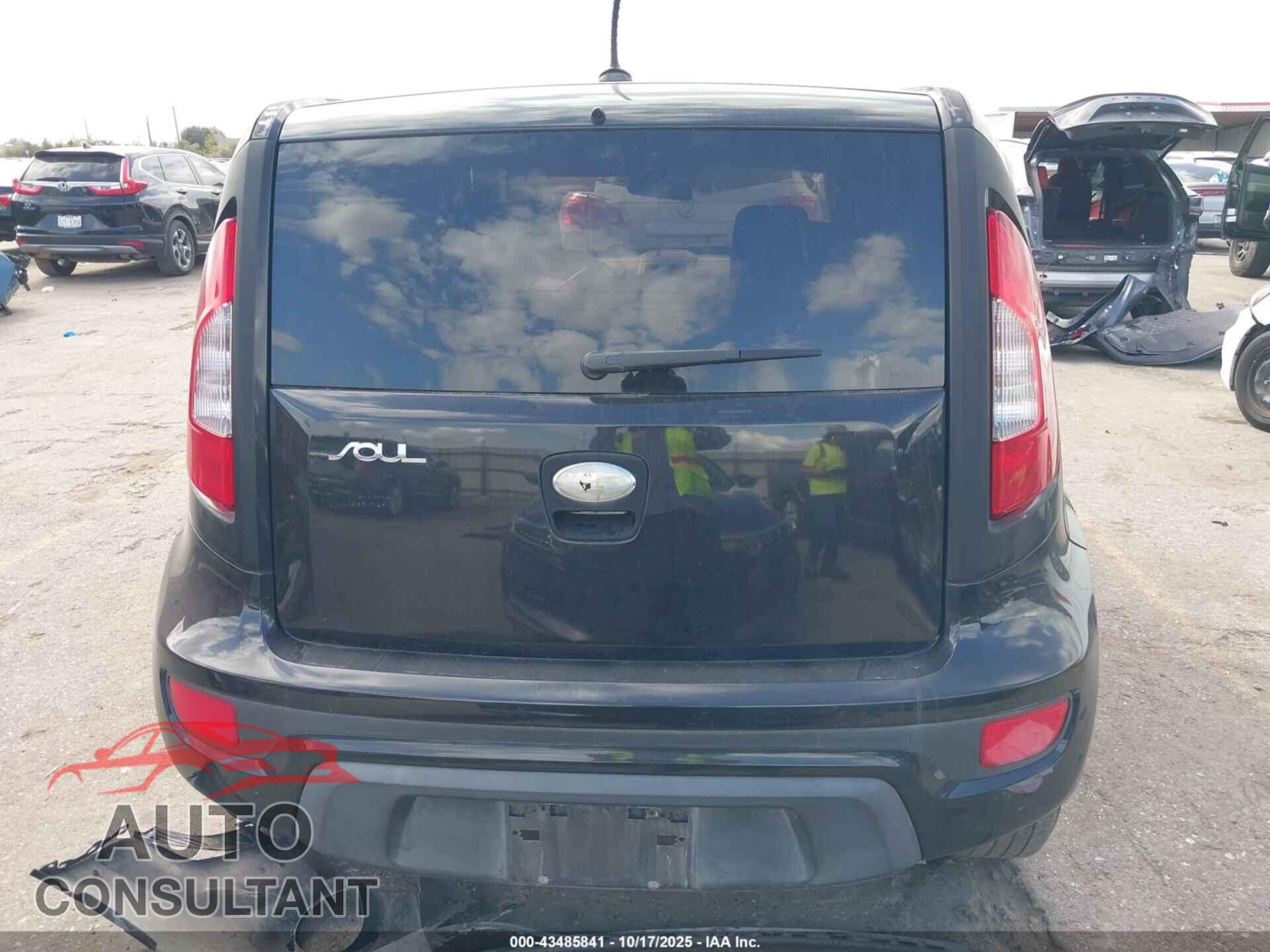 KIA SOUL 2013 - KNDJT2A52D7624736
