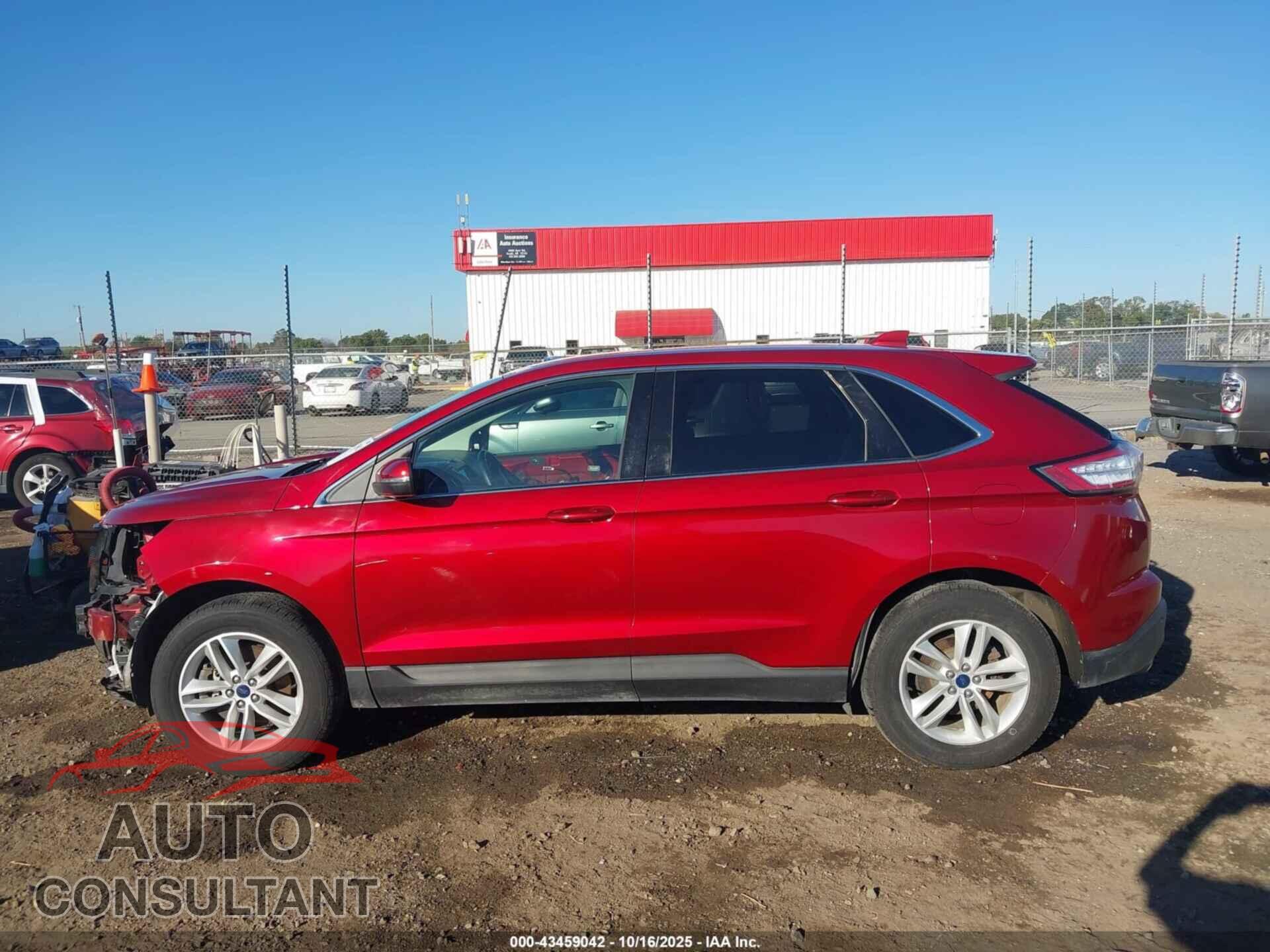 FORD EDGE 2018 - 2FMPK4J93JBC50616