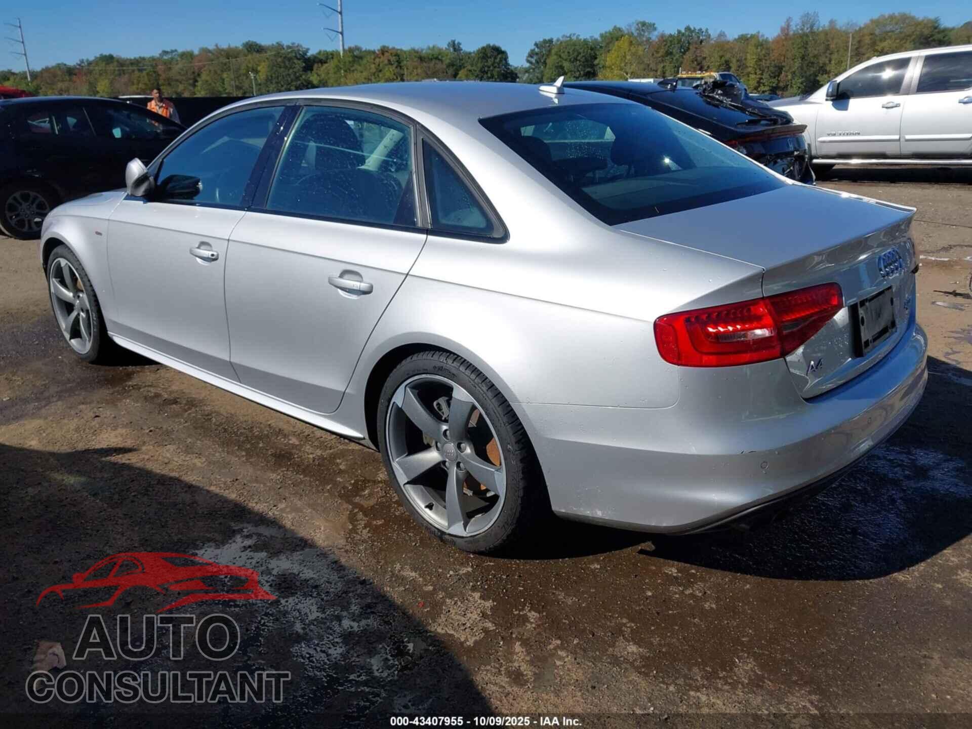 AUDI A4 2014 - WAUFFAFL5EN022888
