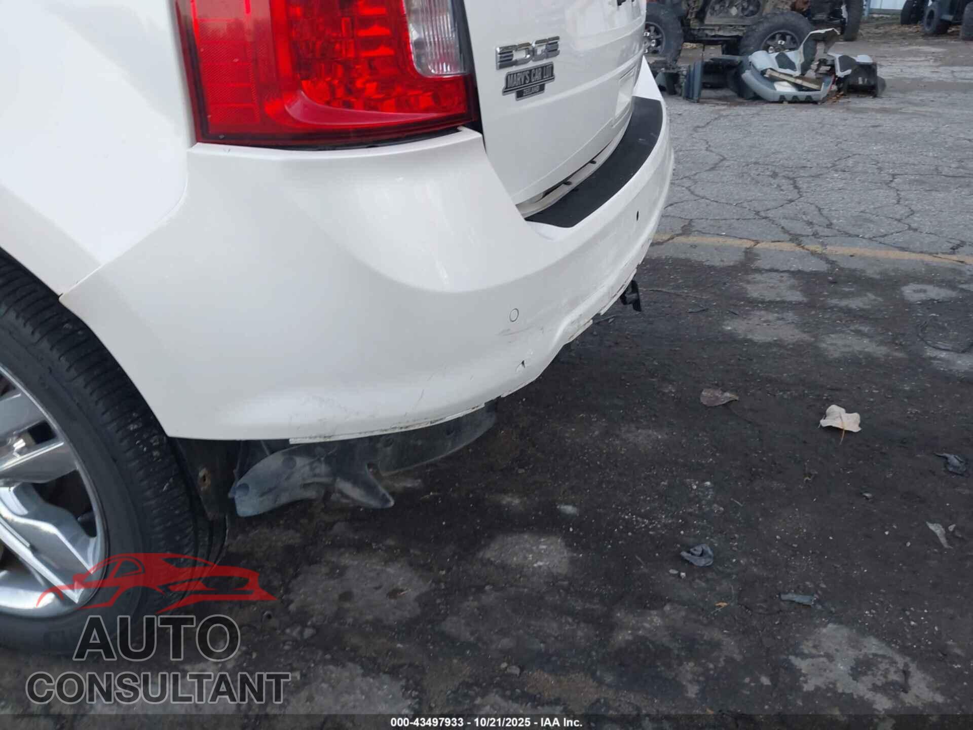 FORD EDGE 2013 - 2FMDK4JC1DBE20104