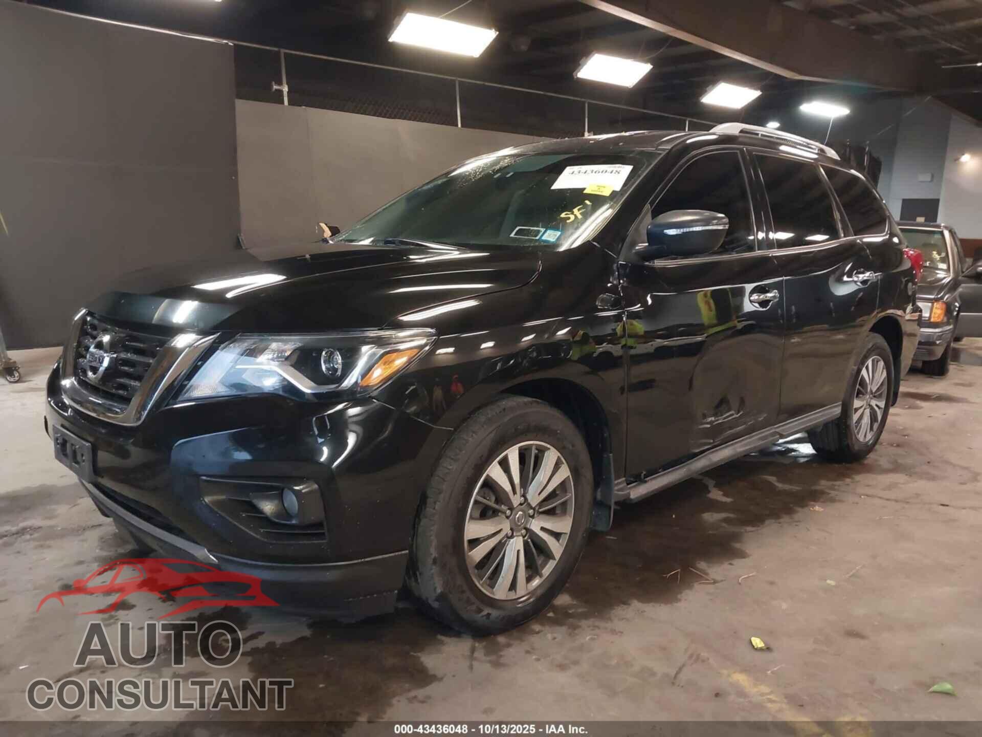 NISSAN PATHFINDER 2017 - 5N1DR2MM2HC630754