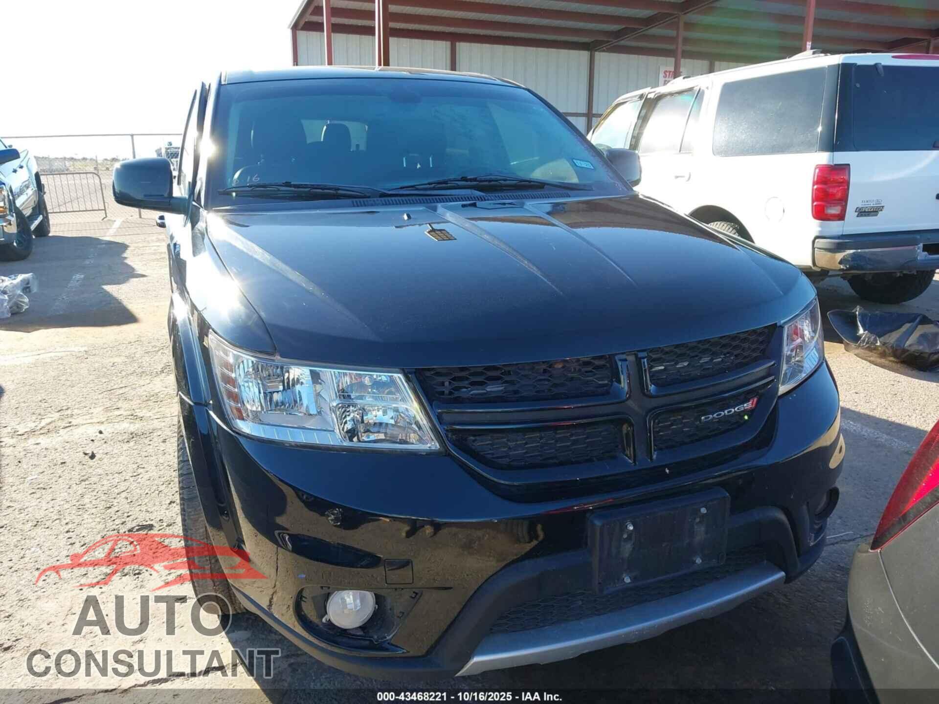 DODGE JOURNEY 2019 - 3C4PDDEG2KT751705