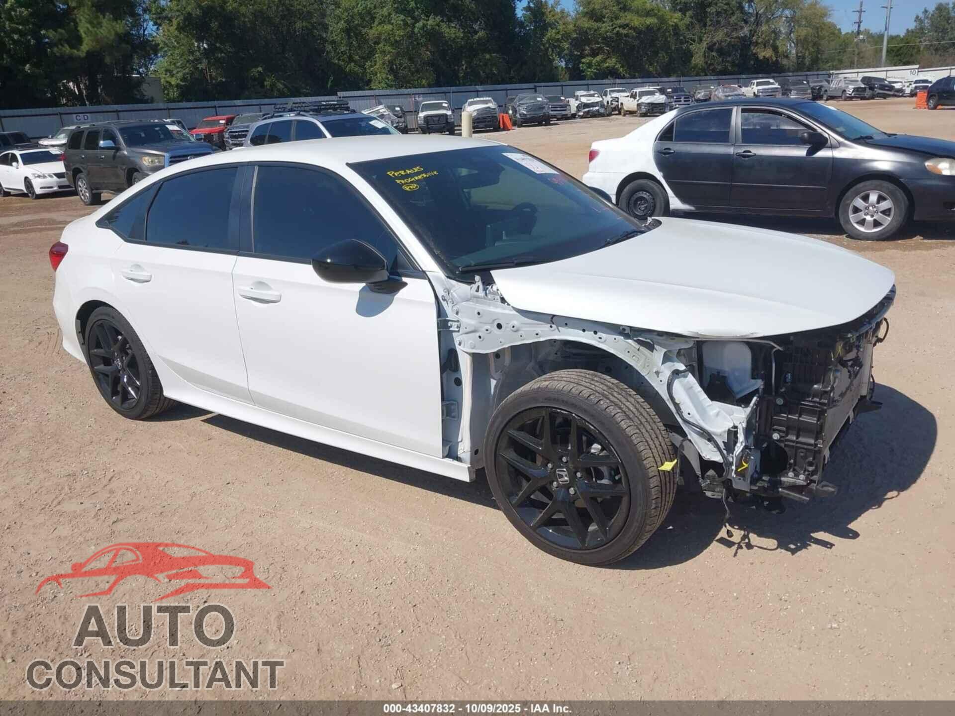 HONDA CIVIC 2024 - 2HGFE2F58RH515302