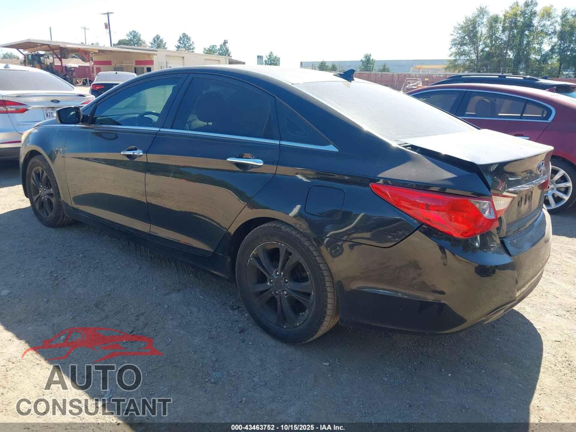 HYUNDAI SONATA 2011 - 5NPEC4AC5BH250367