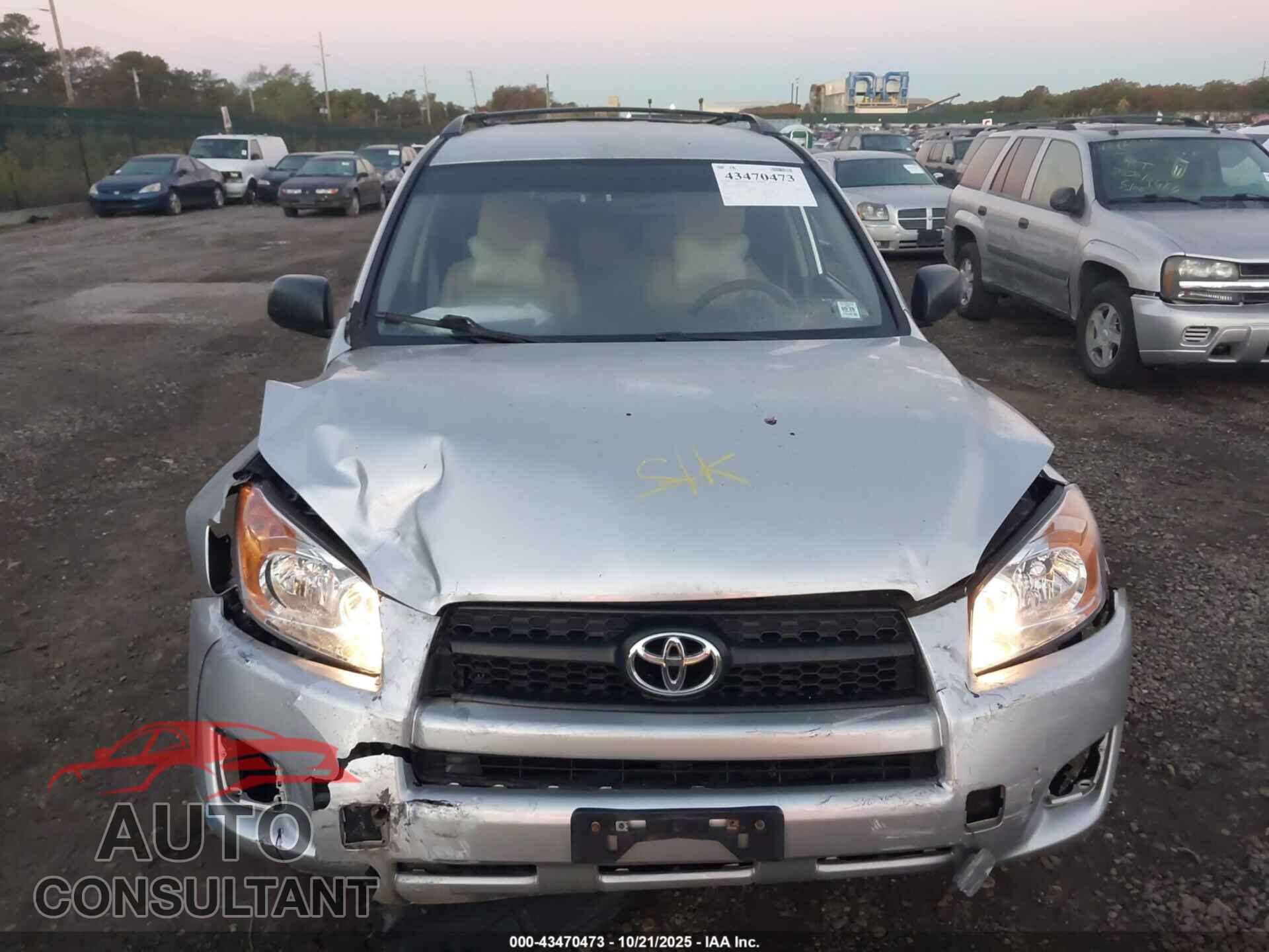 TOYOTA RAV4 2011 - 2T3BF4DV7BW125547