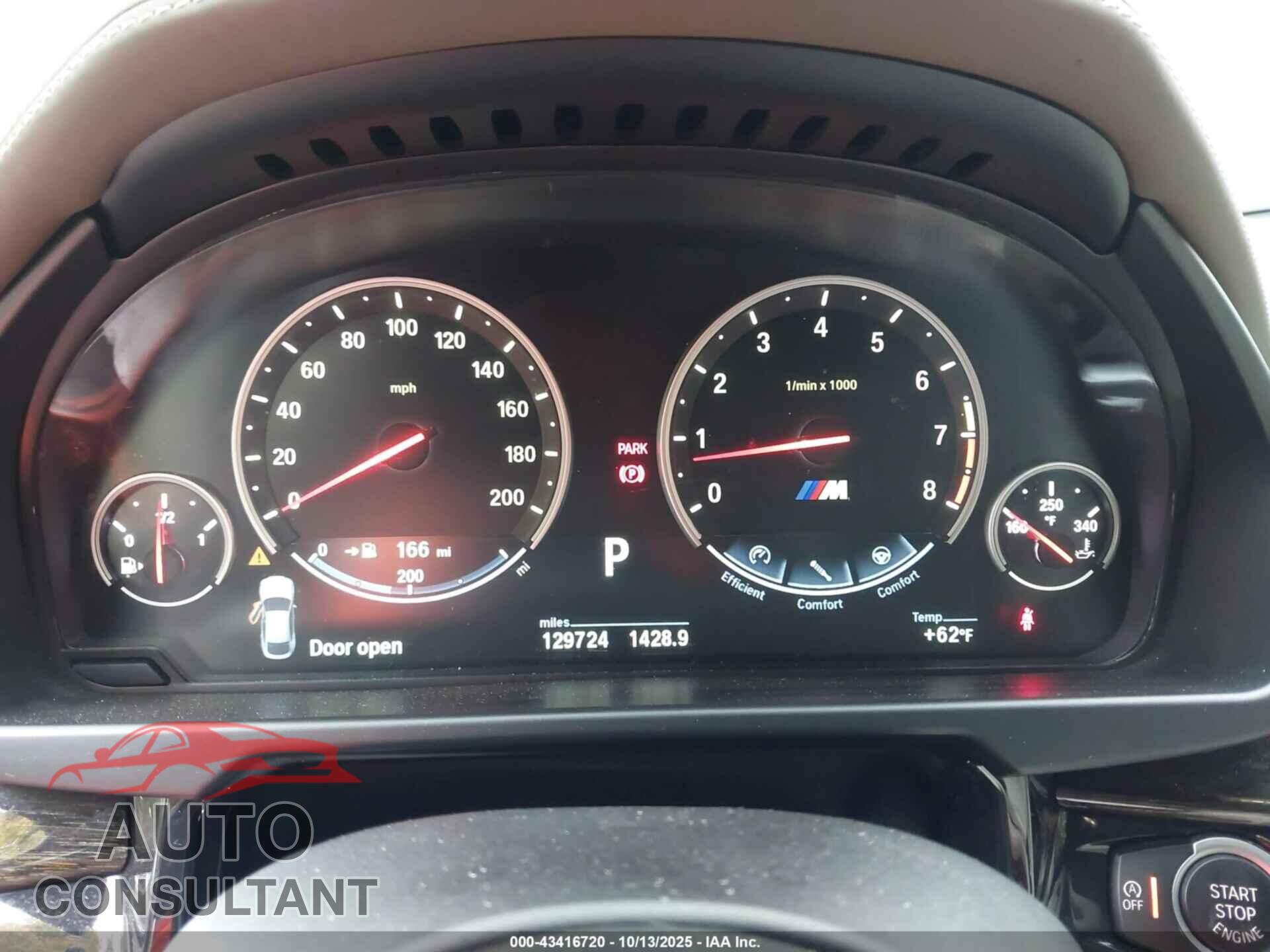 BMW X6 M 2018 - 5YMKW8C50J0U72589