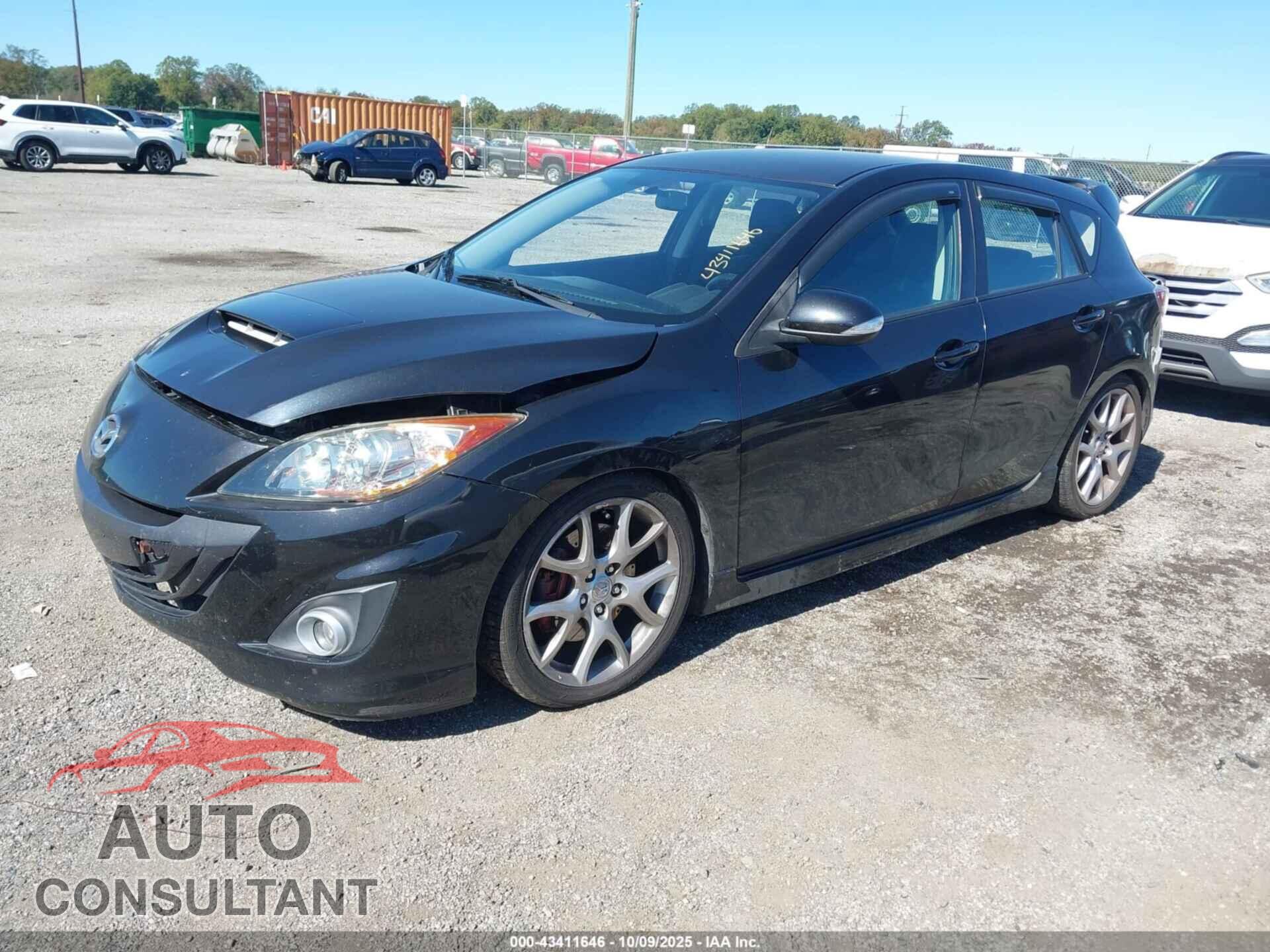 MAZDA MAZDASPEED3 2010 - JM1BL1H43A1228910
