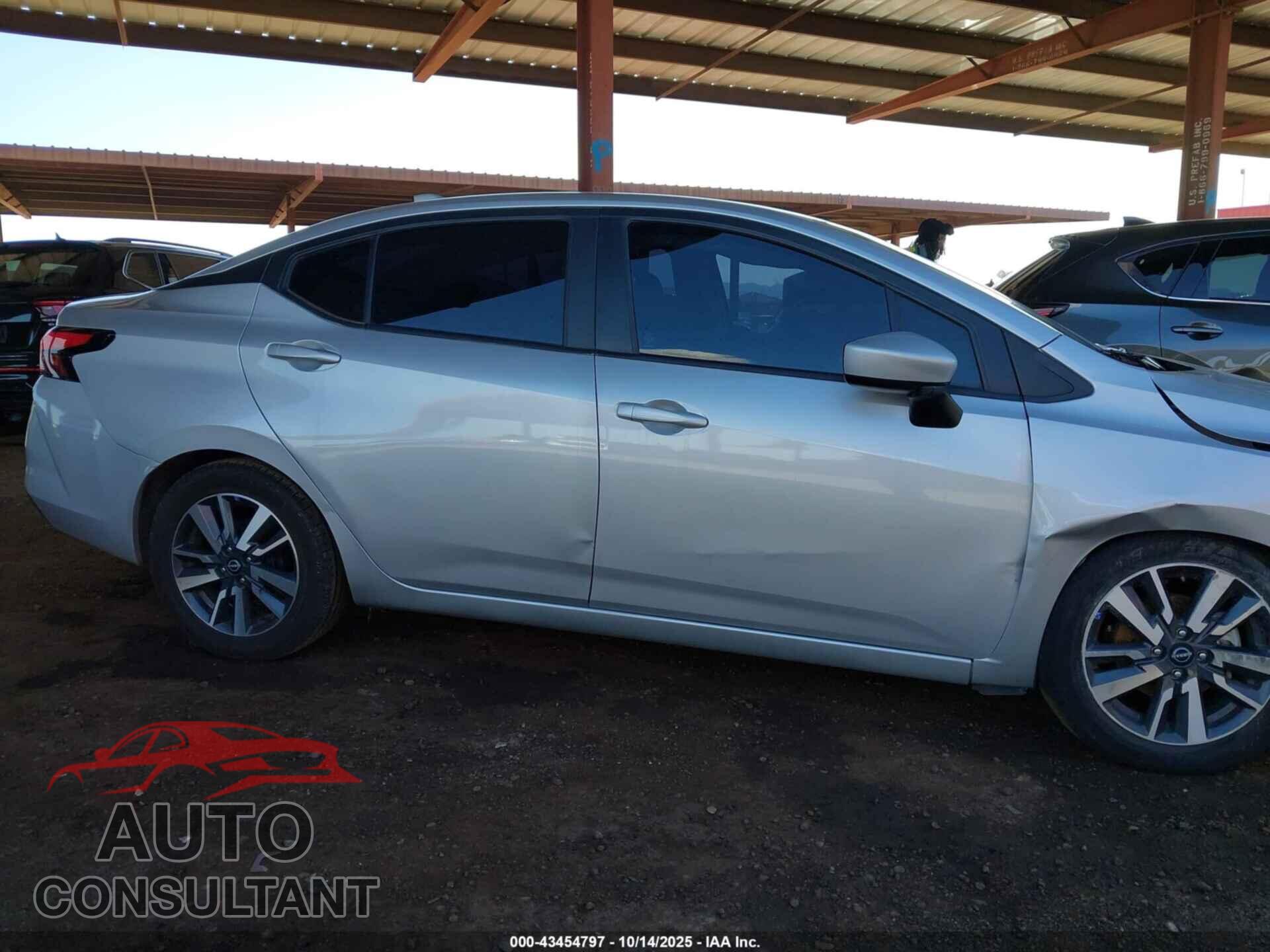 NISSAN VERSA 2023 - 3N1CN8EV9PL829795