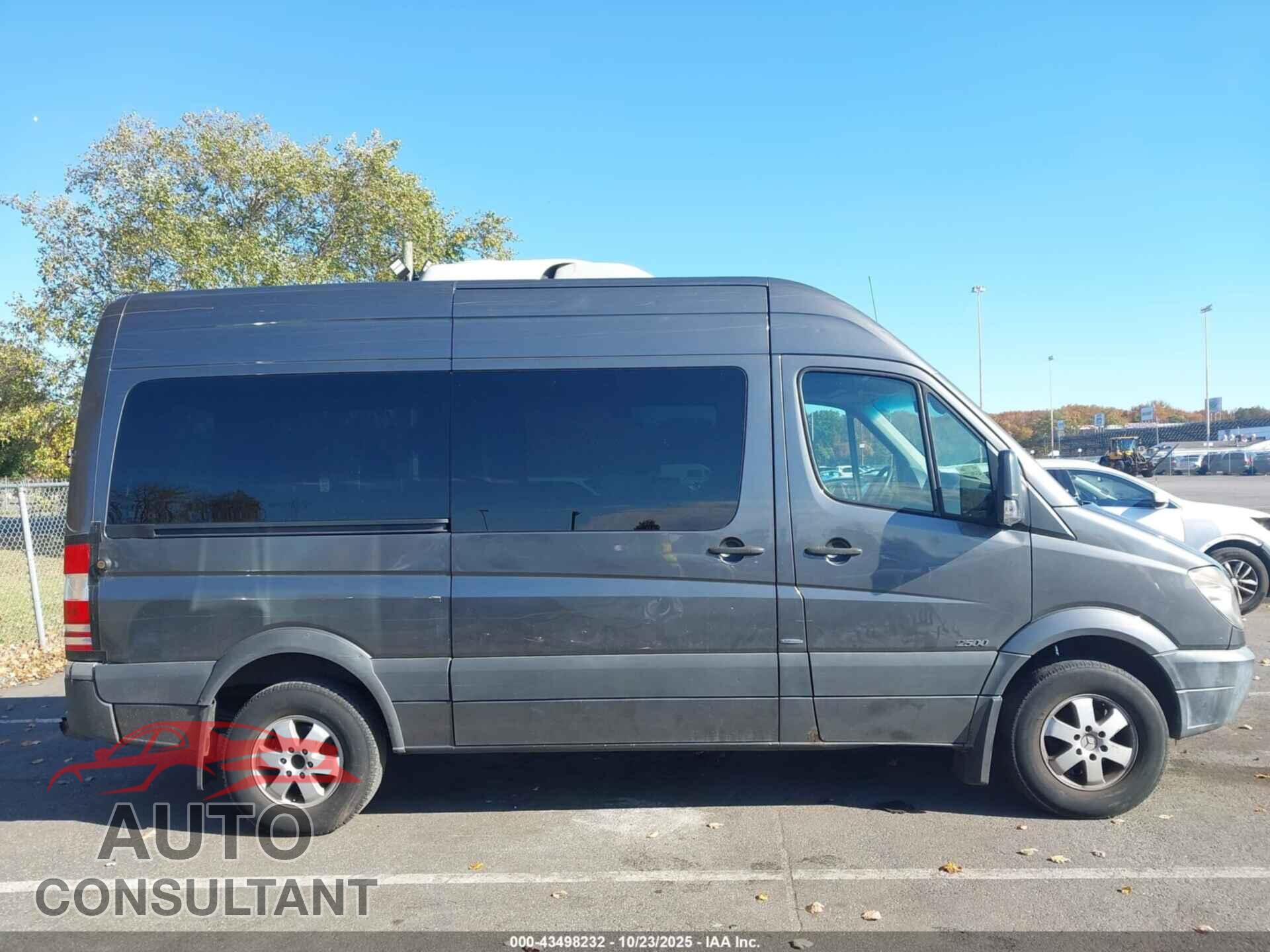 MERCEDES-BENZ SPRINTER 2500 2013 - WDZPE7CCXD5788809