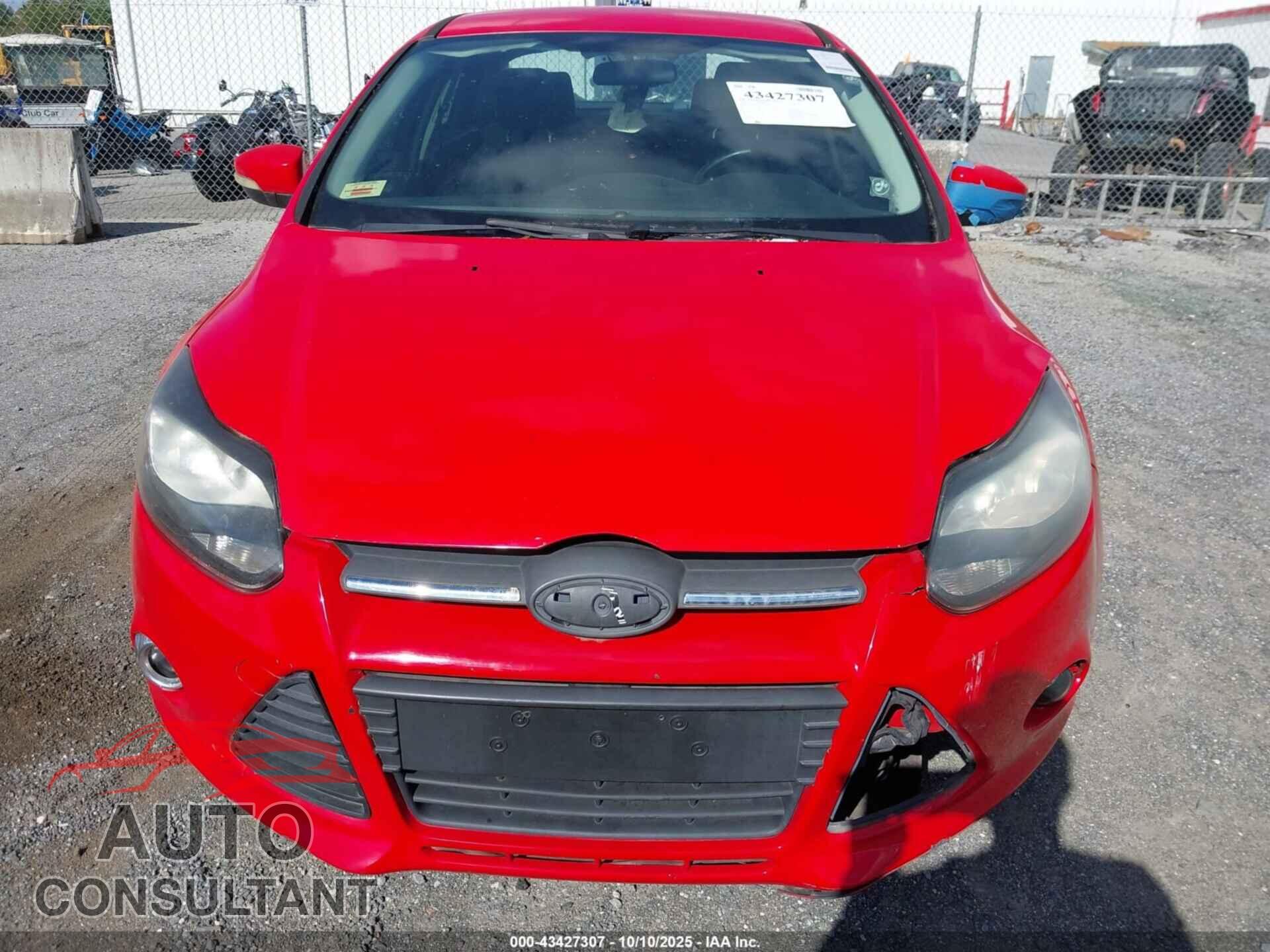 FORD FOCUS 2012 - 1FAHP3H2XCL339752