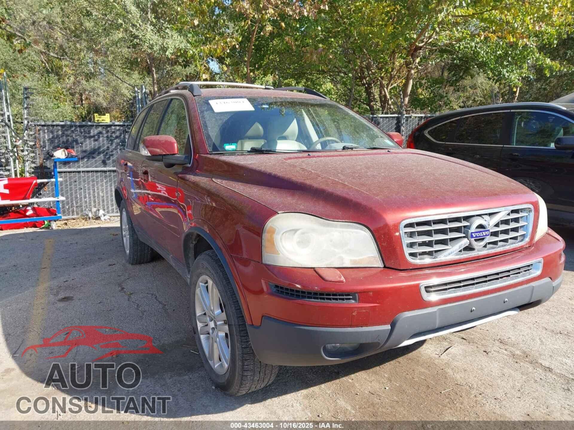 VOLVO XC90 2011 - YV4952CZ1B1602088