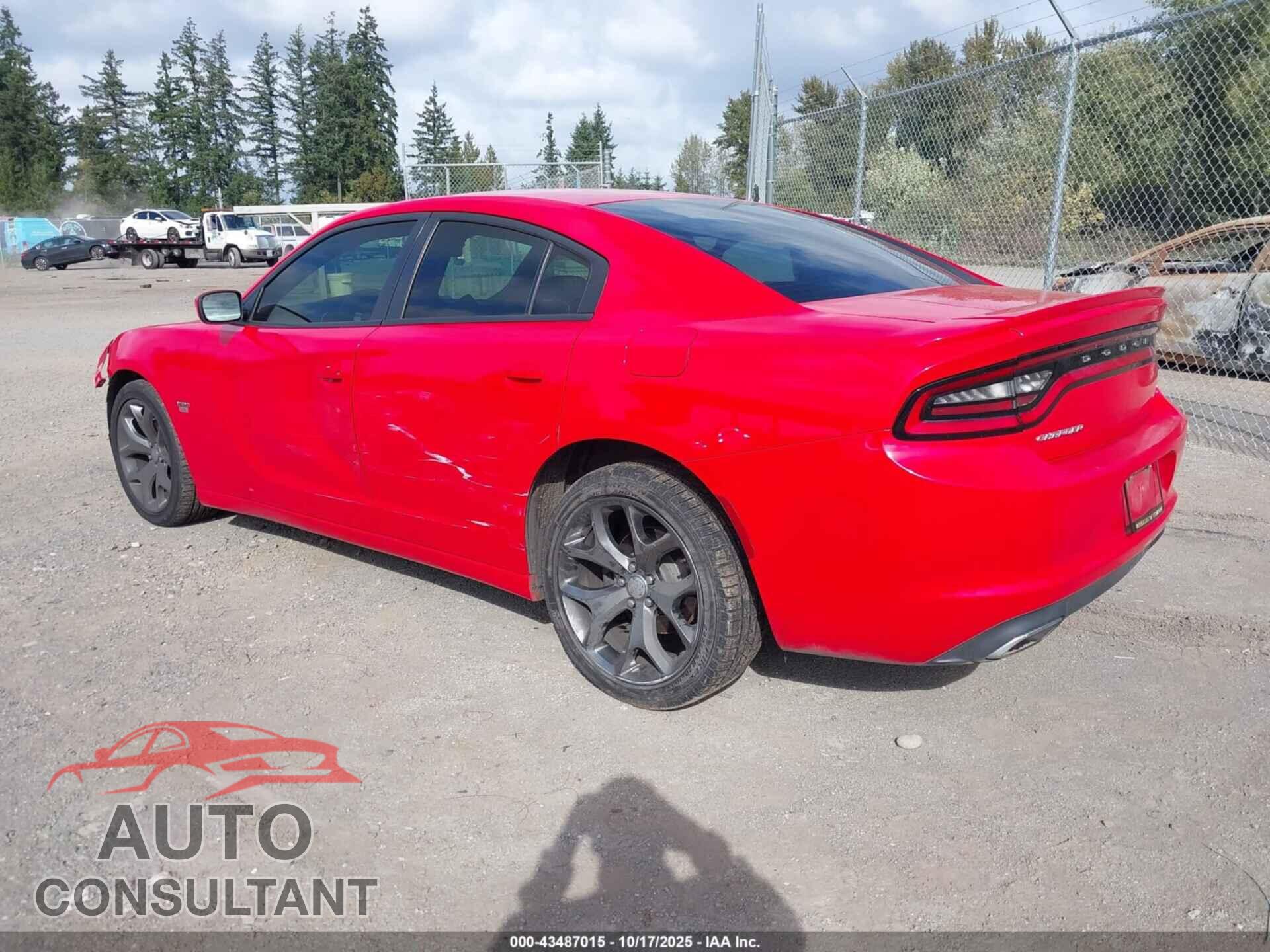 DODGE CHARGER 2015 - 2C3CDXCT3FH841027
