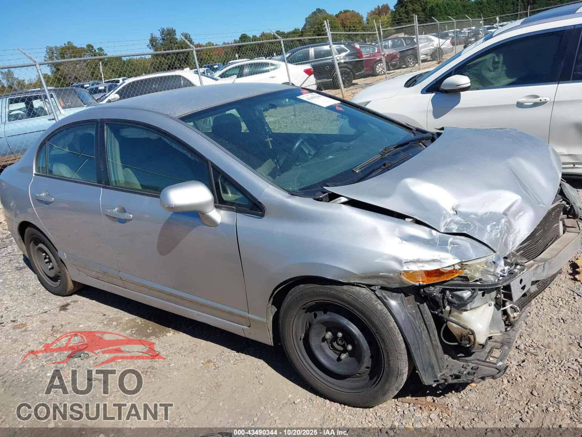 HONDA CIVIC 2010 - 2HGFA1F56AH552021