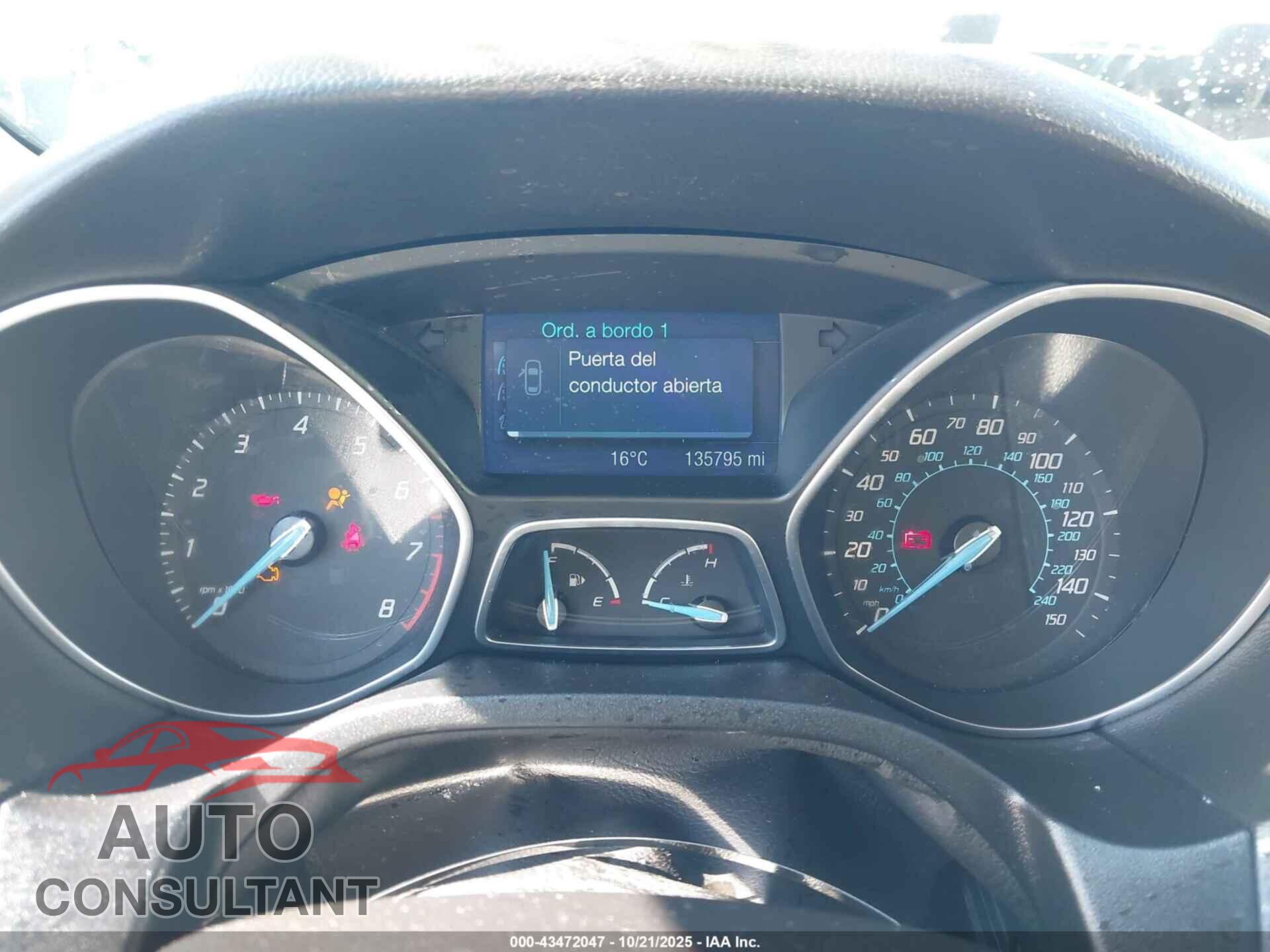 FORD FOCUS 2012 - 1FAHP3F24CL229167