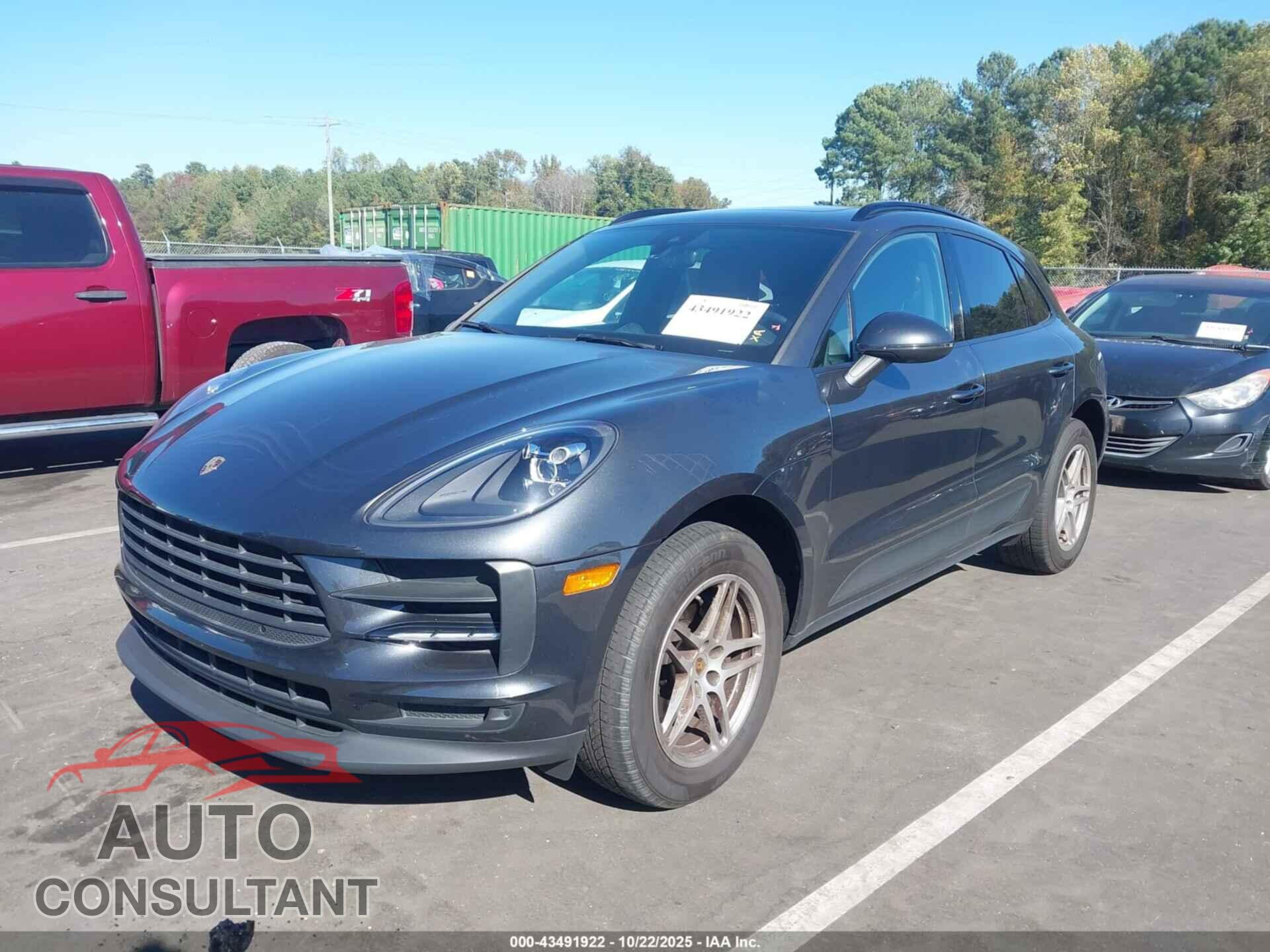PORSCHE MACAN 2019 - WP1AA2A54KLB00934