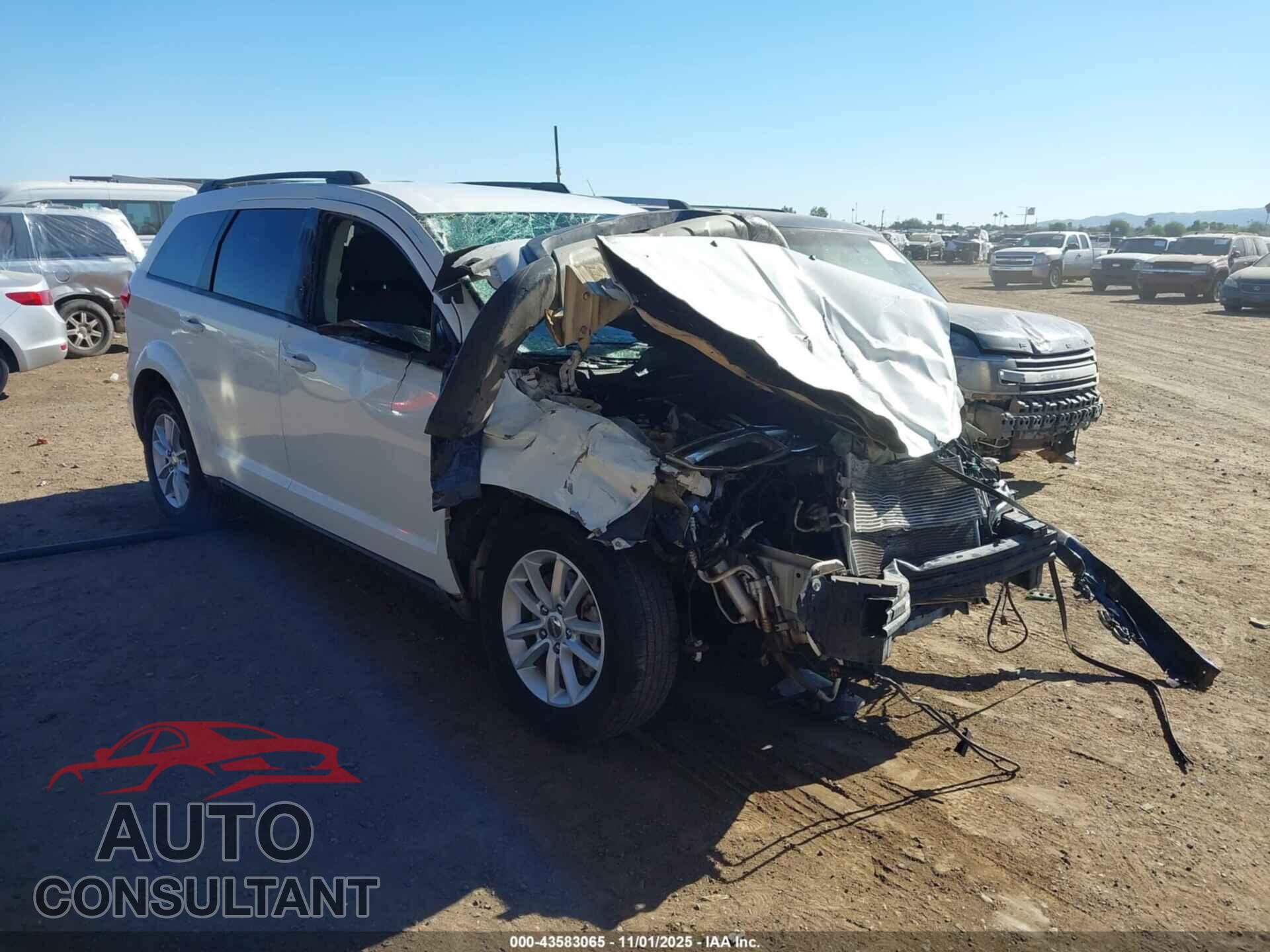 DODGE JOURNEY 2016 - 3C4PDCBB4GT159443