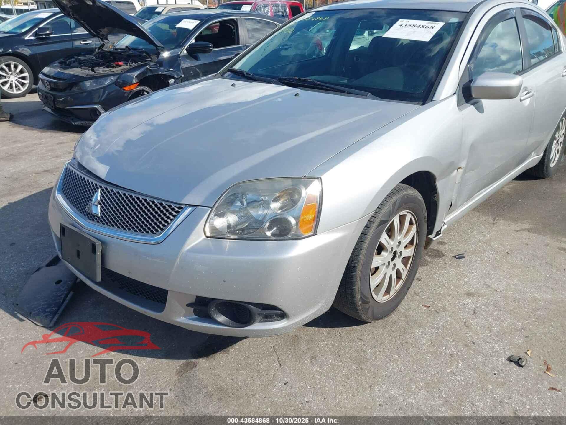 MITSUBISHI GALANT 2012 - 4A32B2FF7CE015285