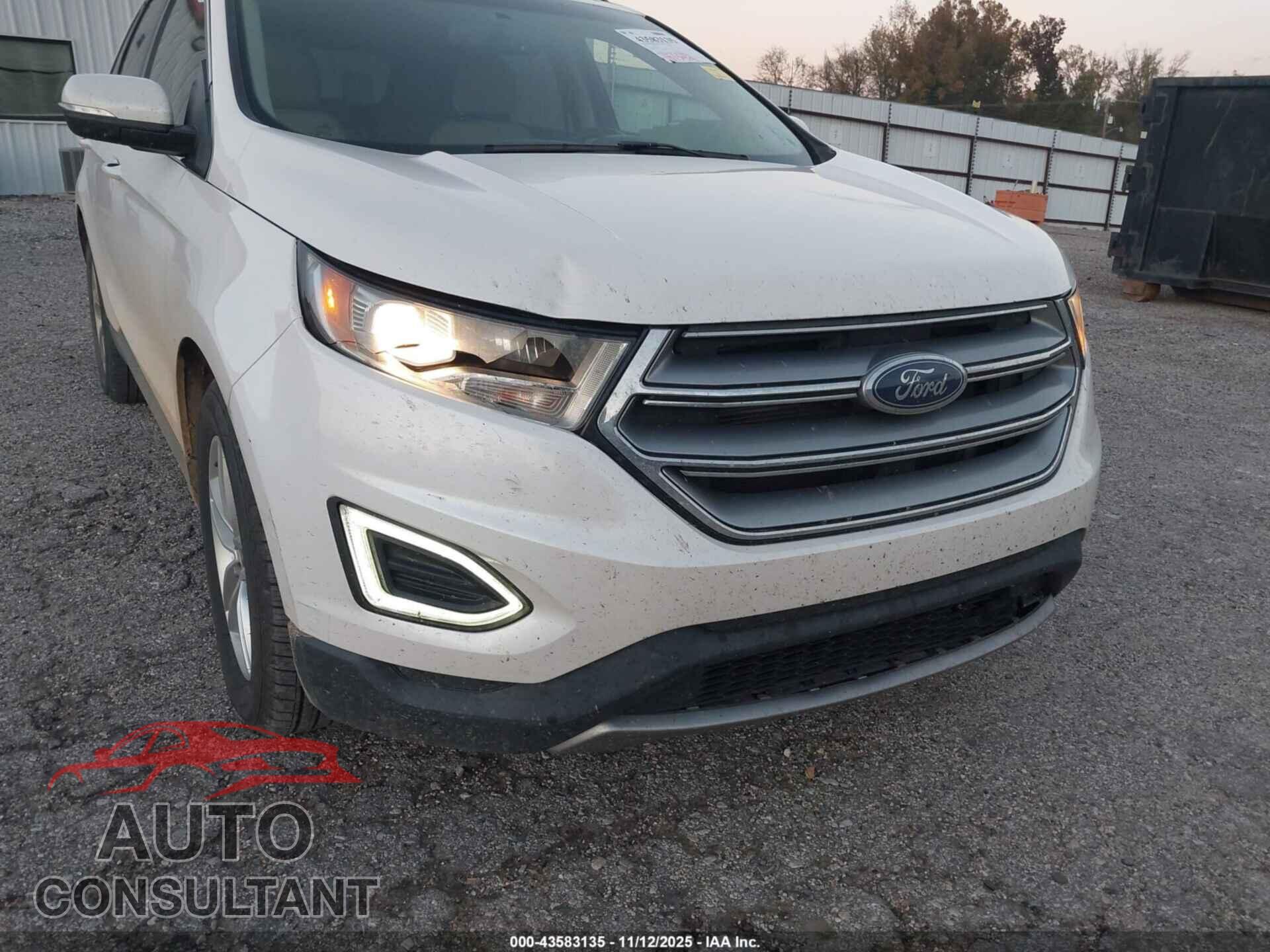 FORD EDGE 2017 - 2FMPK3J81HBB14724