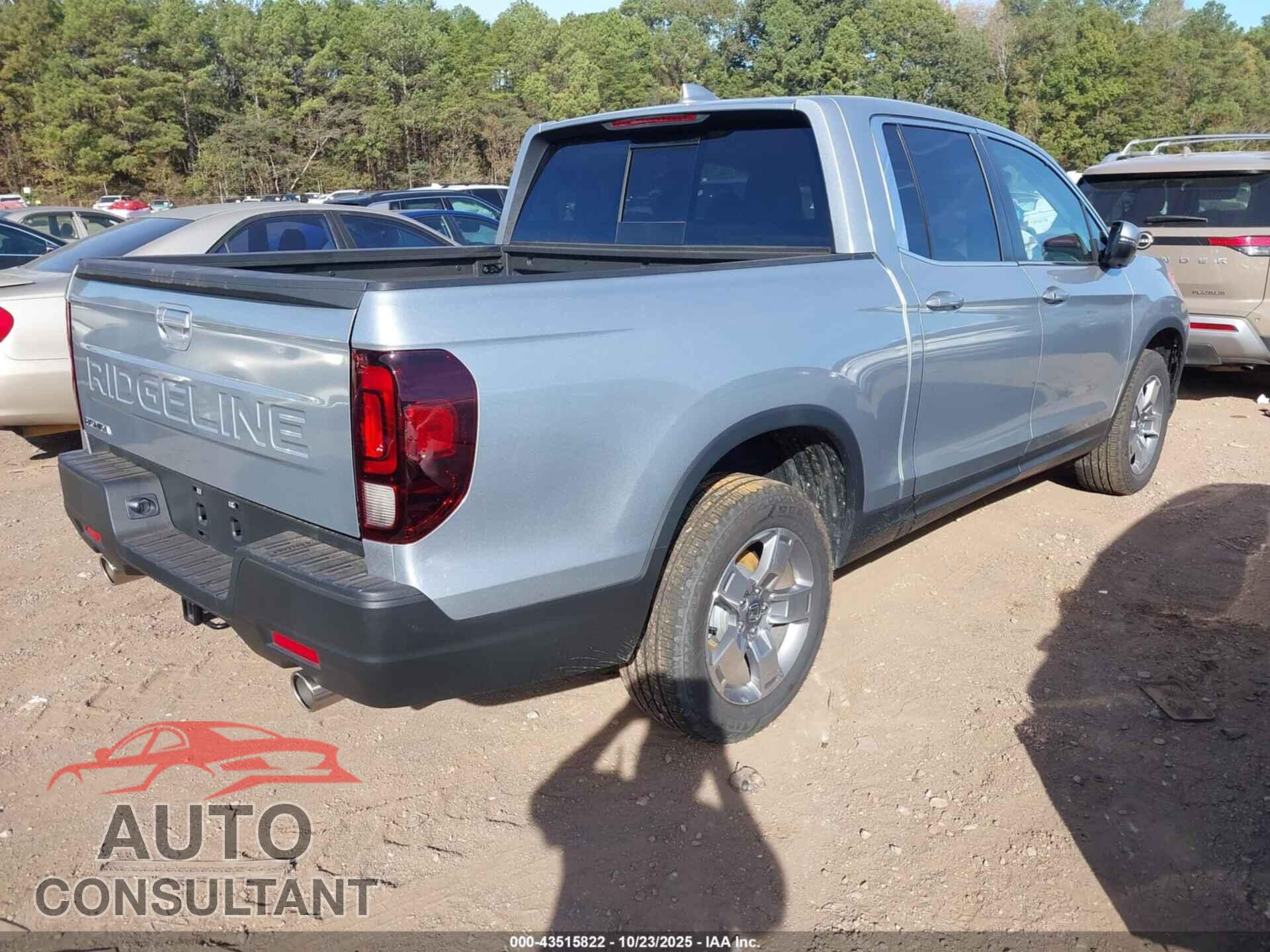 HONDA RIDGELINE 2025 - 5FPYK3F54SB043236