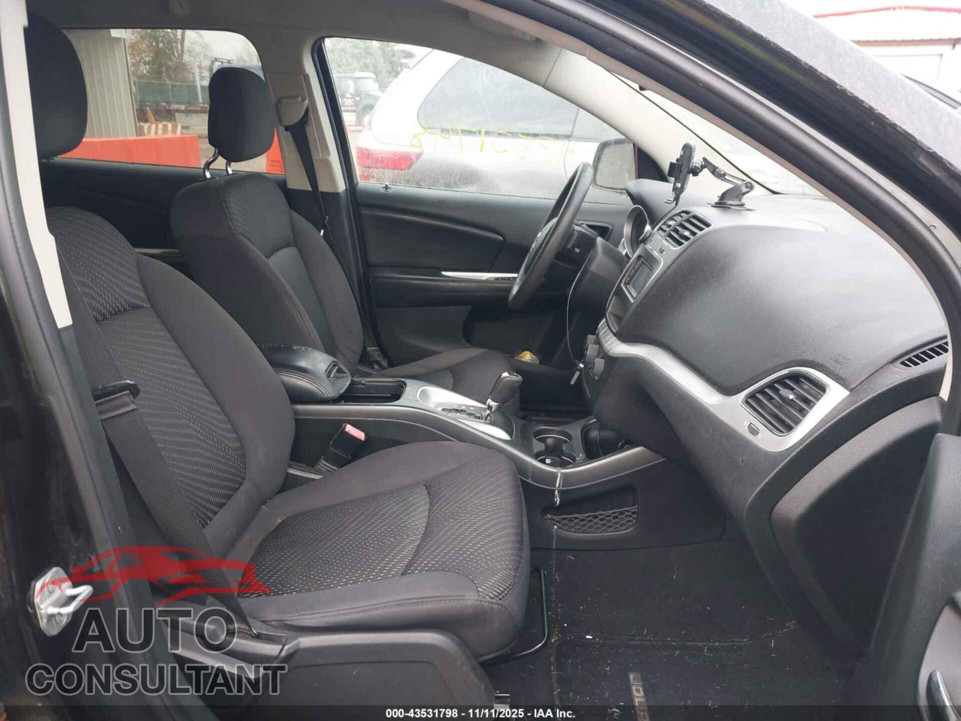 DODGE JOURNEY 2012 - 3C4PDCBB5CT394668