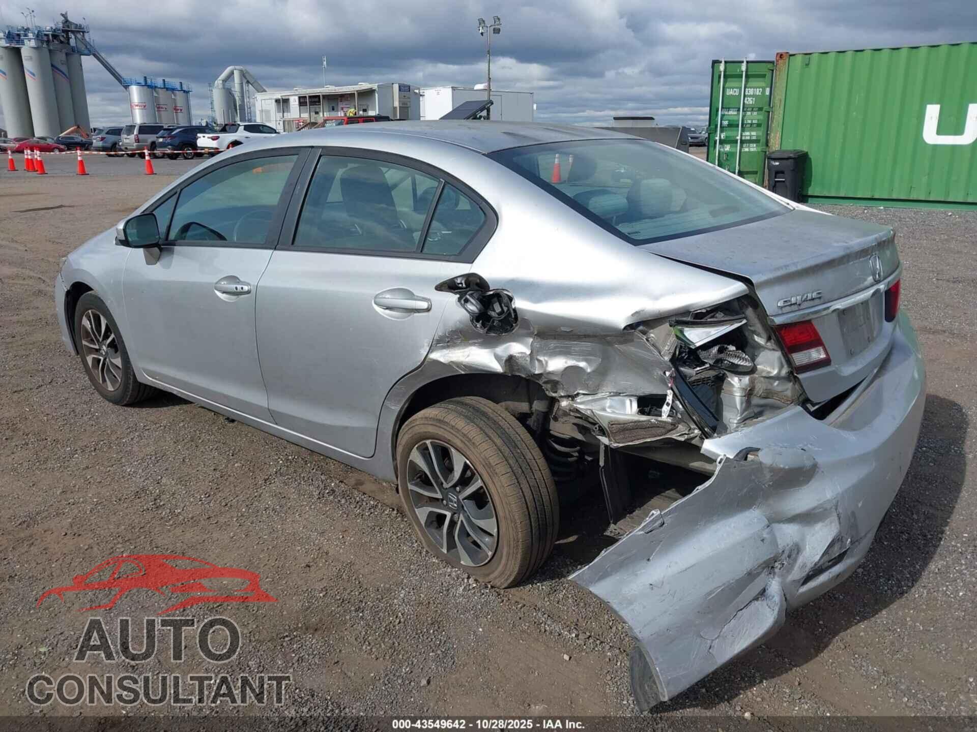HONDA CIVIC 2015 - 19XFB2F86FE208090