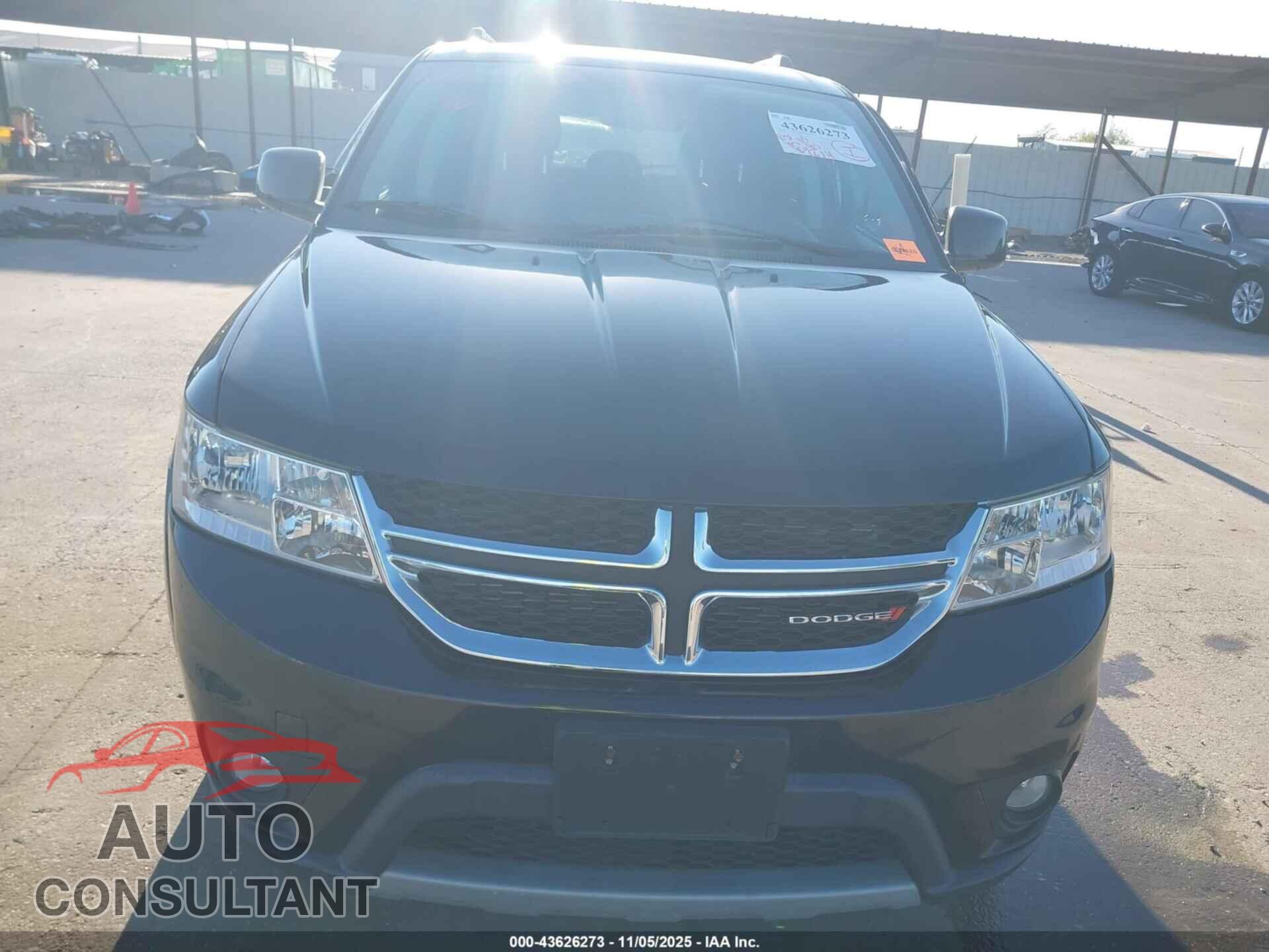 DODGE JOURNEY 2012 - 3C4PDCBB6CT368483