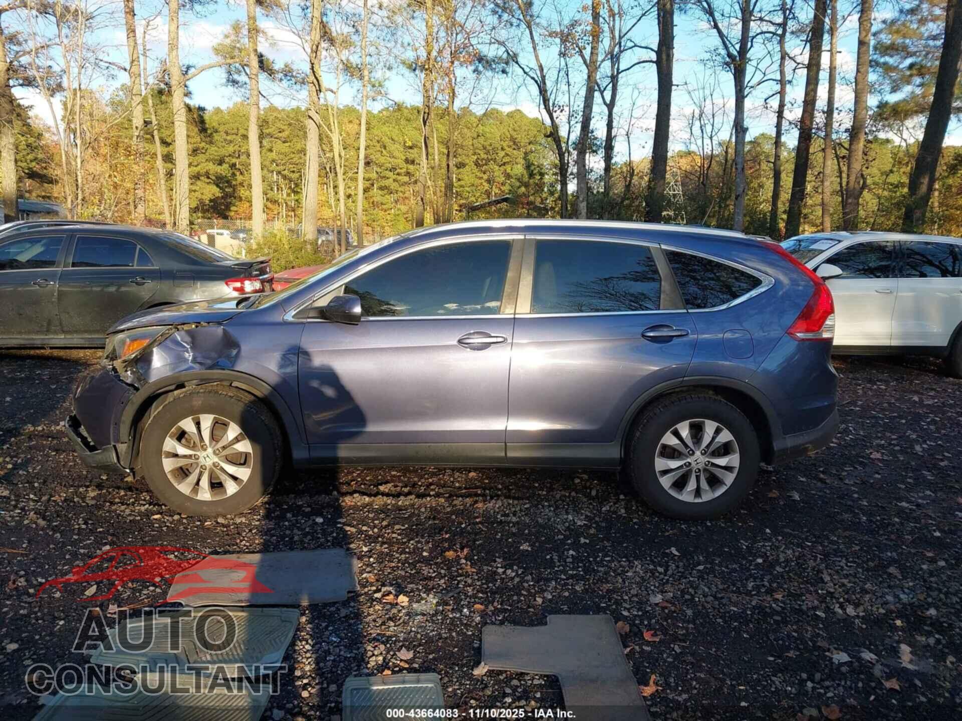 HONDA CR-V 2013 - 2HKRM3H74DH524596
