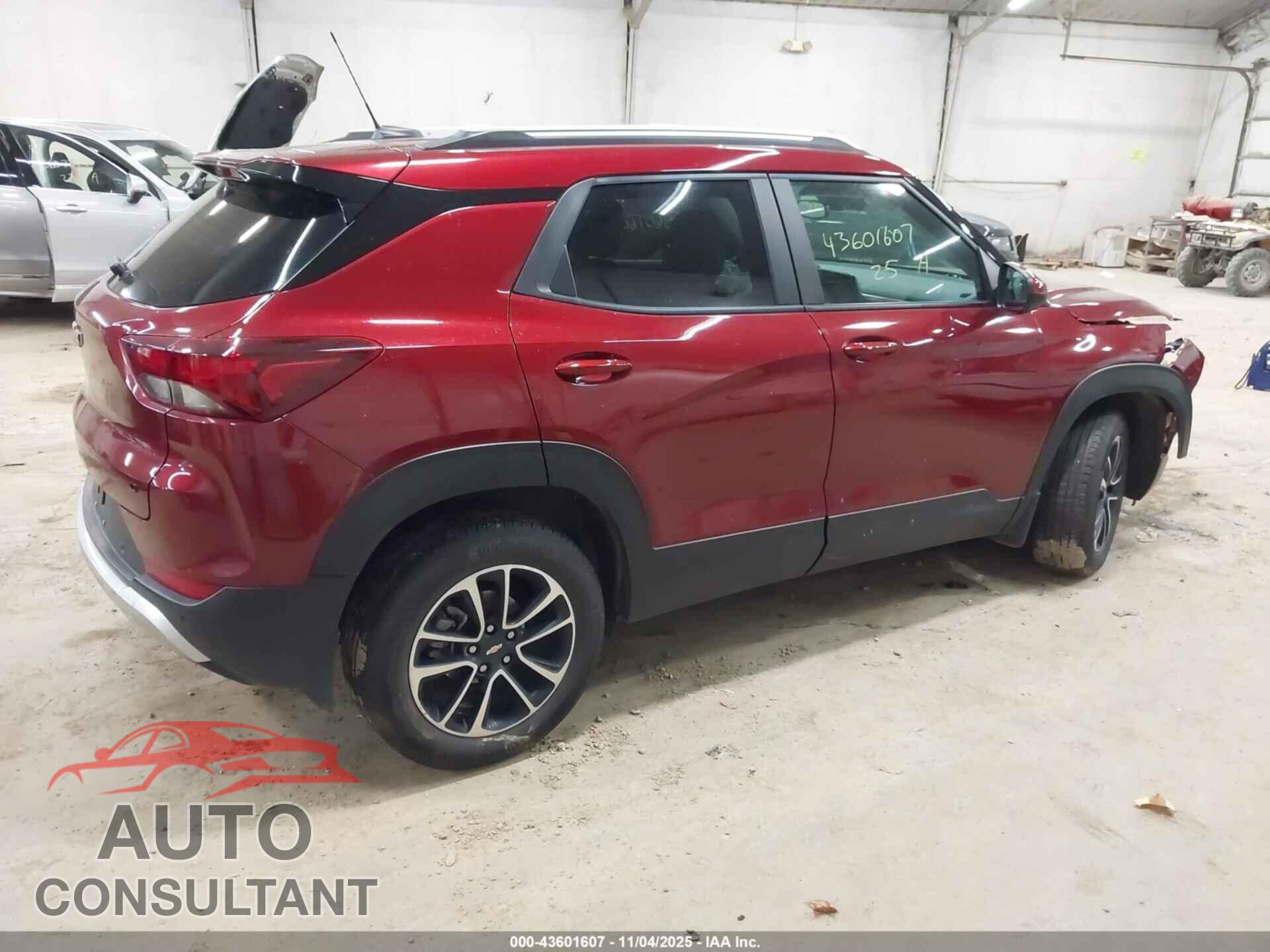 CHEVROLET TRAILBLAZER 2025 - KL79MRSL3SB014065
