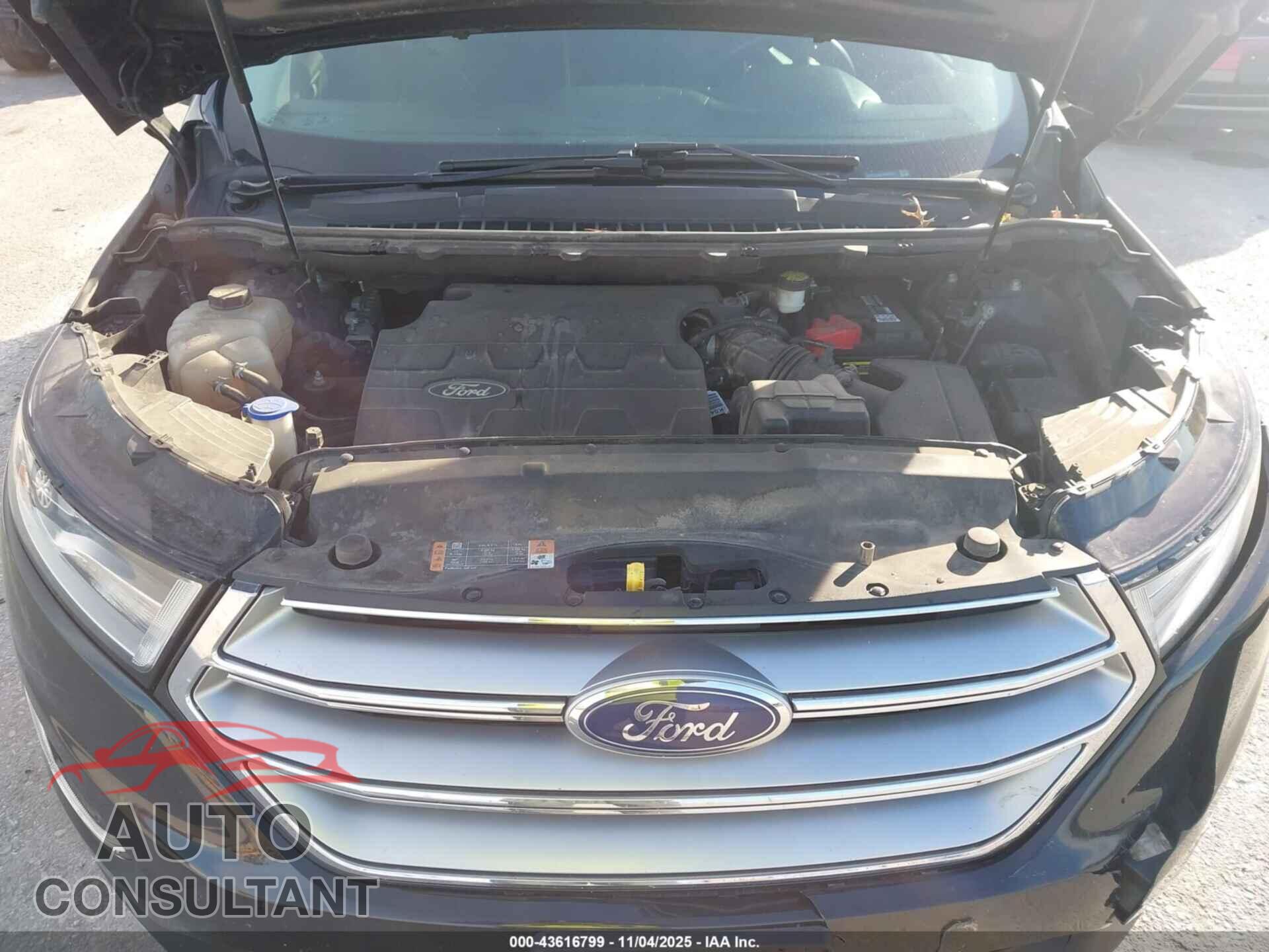 FORD EDGE 2015 - 2FMTK3J87FBB21012