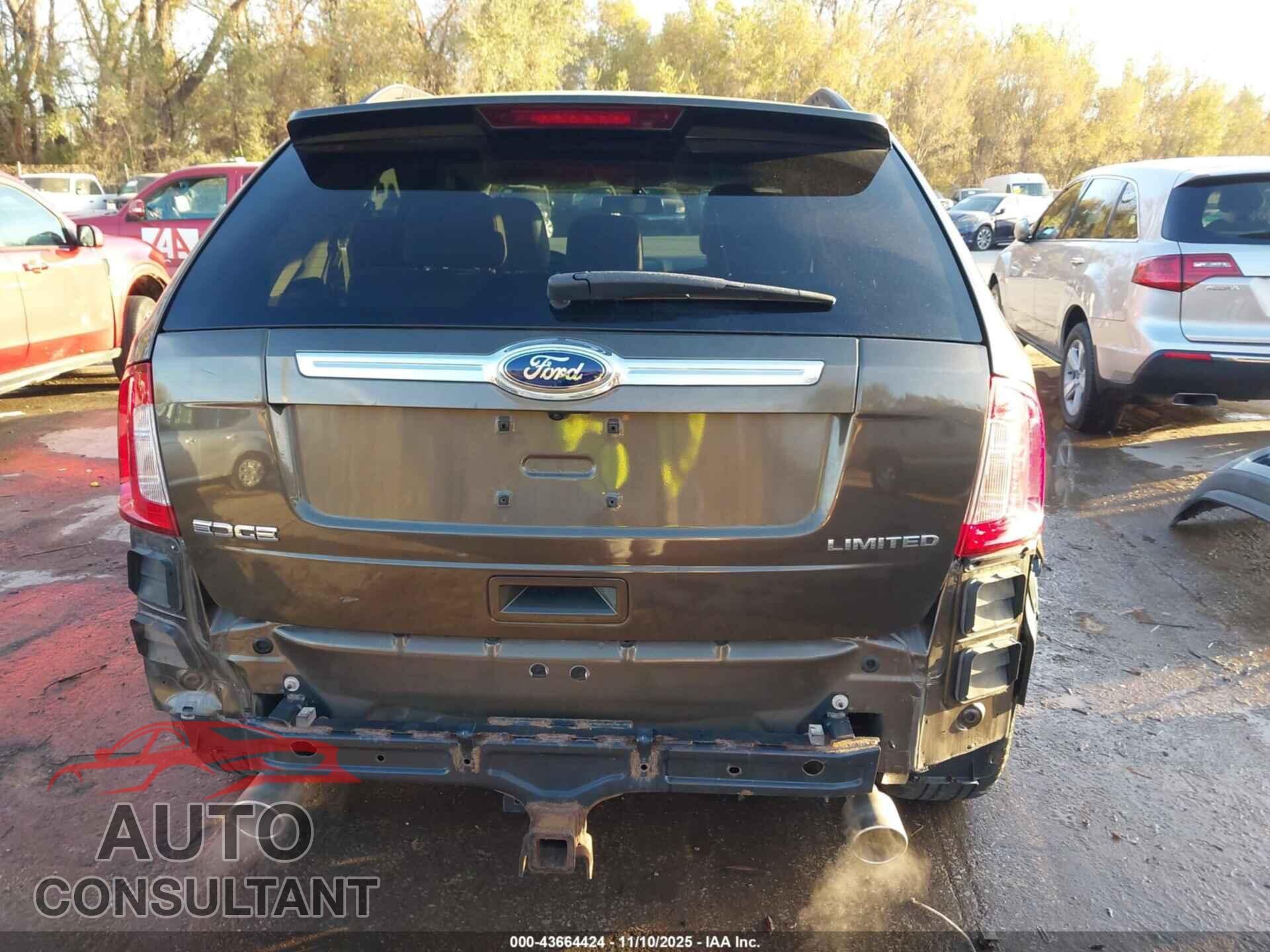 FORD EDGE 2011 - 2FMDK3KCXBBA06082