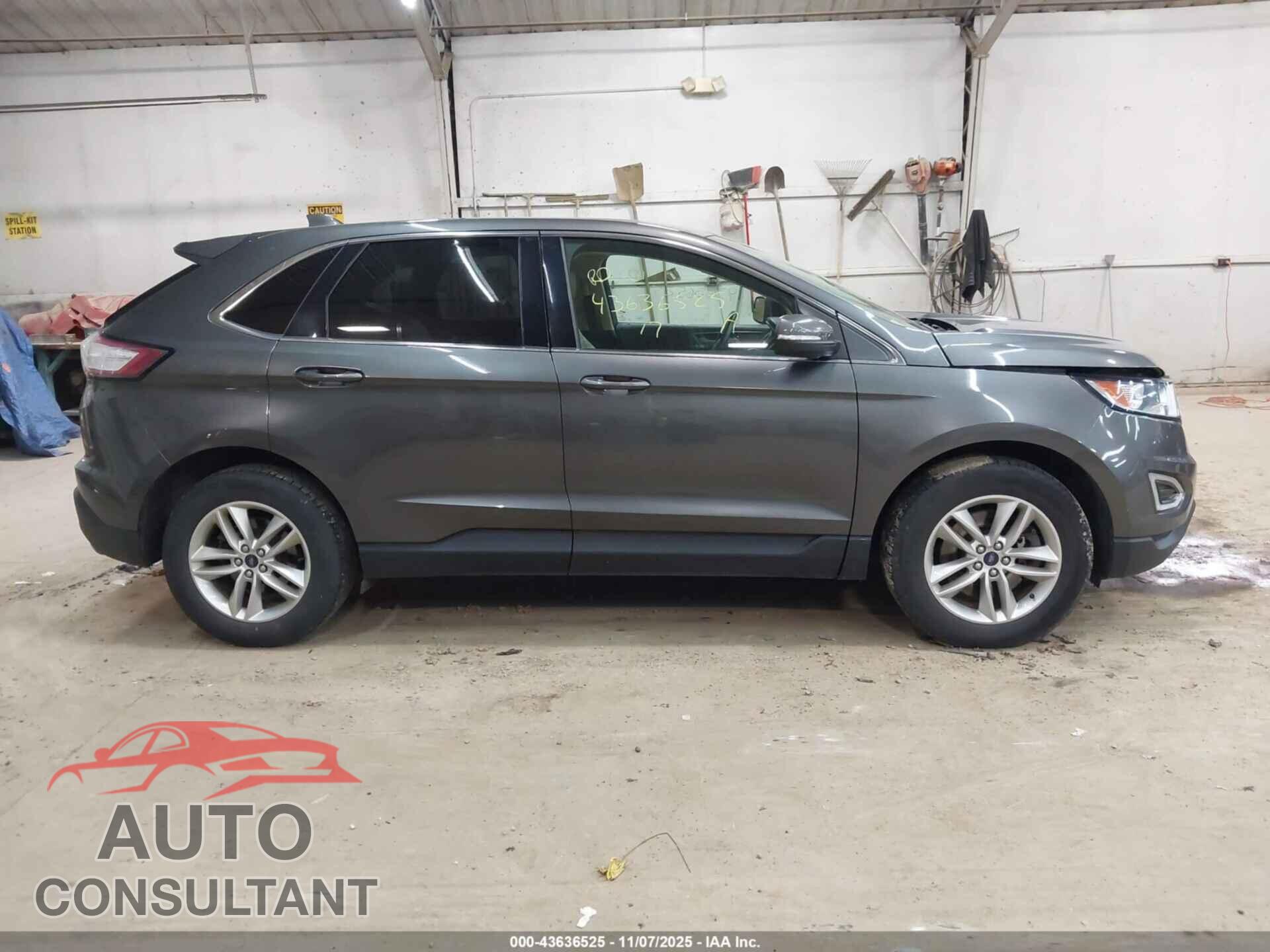 FORD EDGE 2017 - 2FMPK4J86HBC04733
