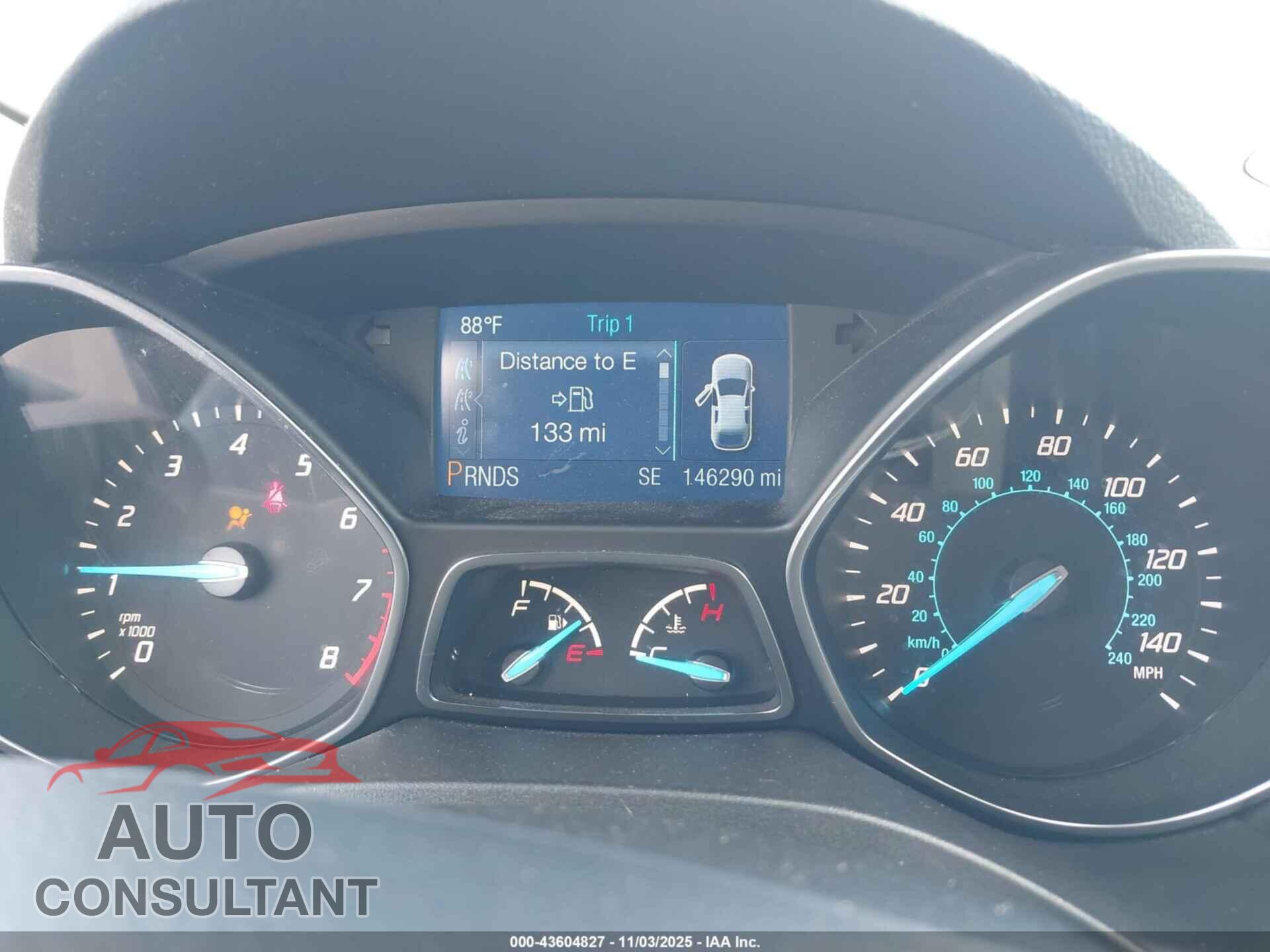 FORD ESCAPE 2013 - 1FMCU0G97DUD18181