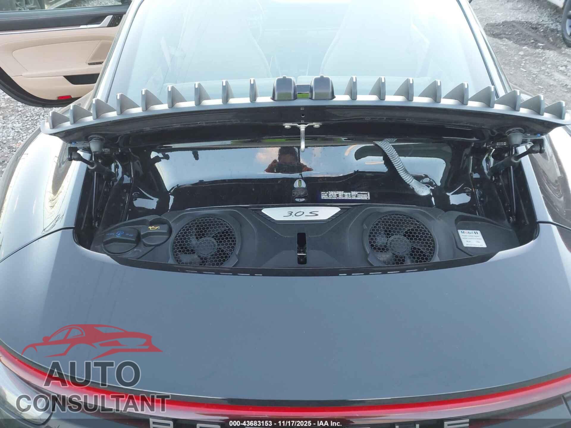 PORSCHE 911 2020 - WP0AB2A9XLS226563