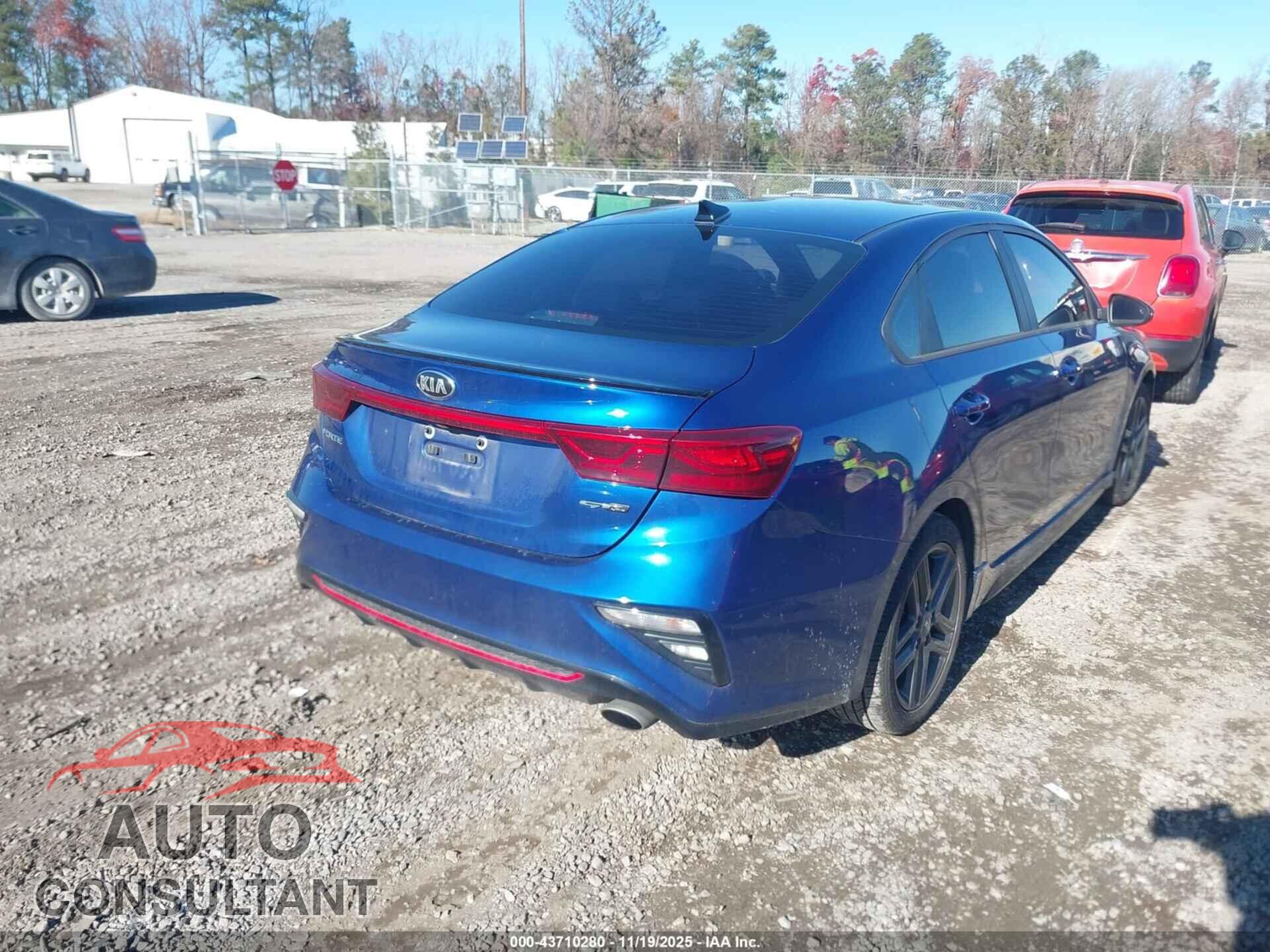 KIA FORTE 2021 - 3KPF34AD5ME365331