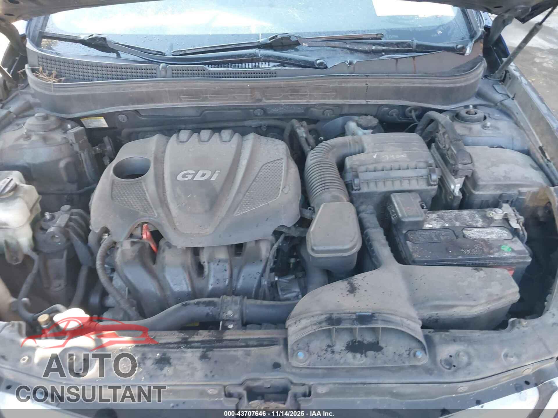 HYUNDAI SONATA 2013 - 5NPEC4AC4DH558794