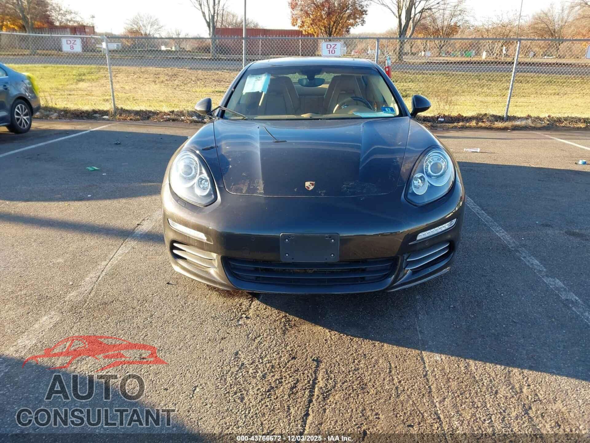 PORSCHE PANAMERA 2014 - WP0AA2A70EL012597