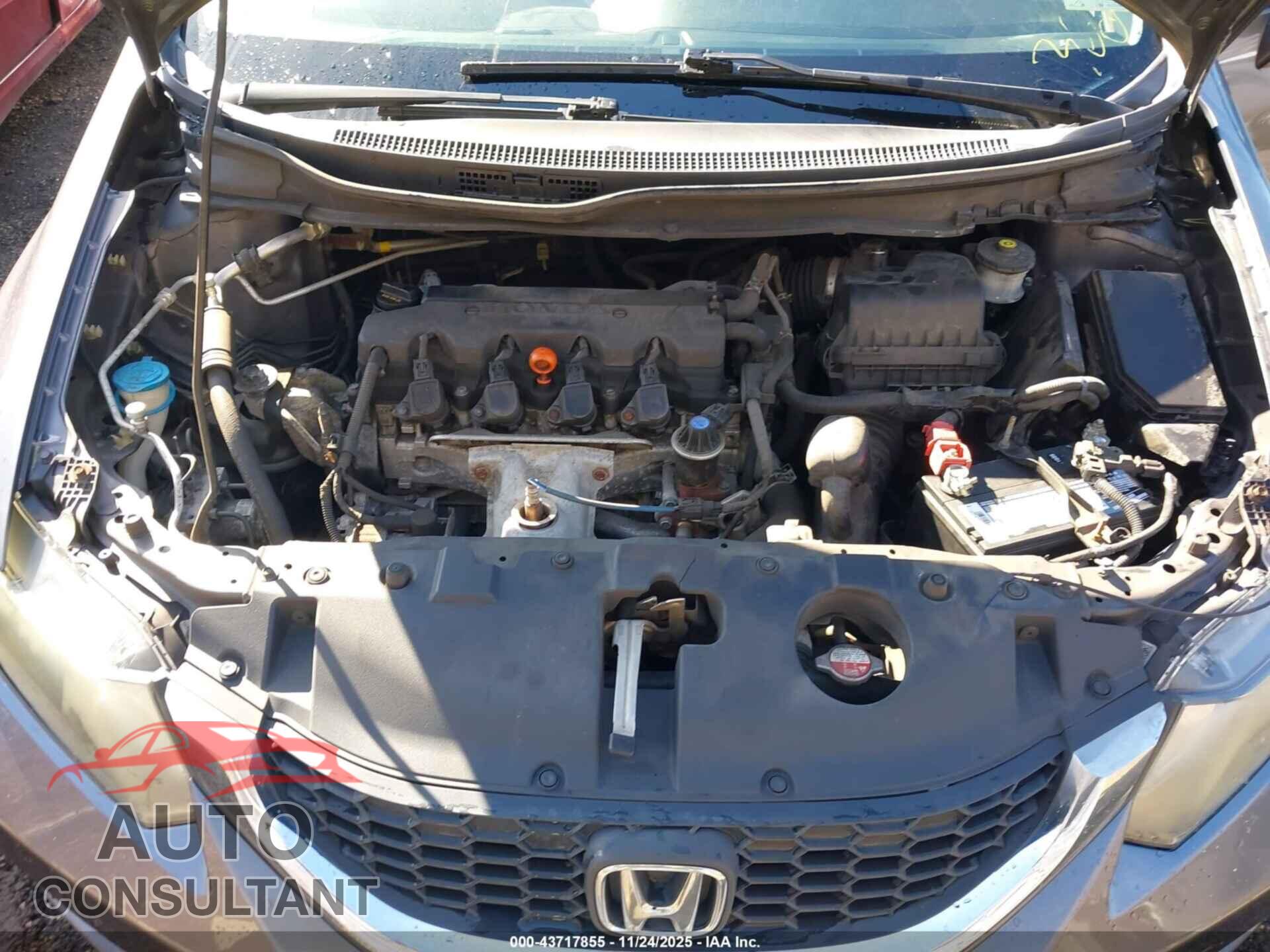 HONDA CIVIC 2015 - 19XFB2F50FE223805